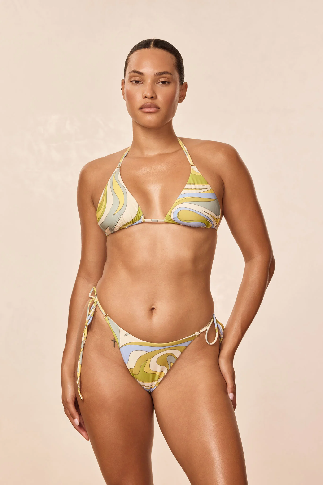 Hanalei Top - Costa Rei Apple - Image 3