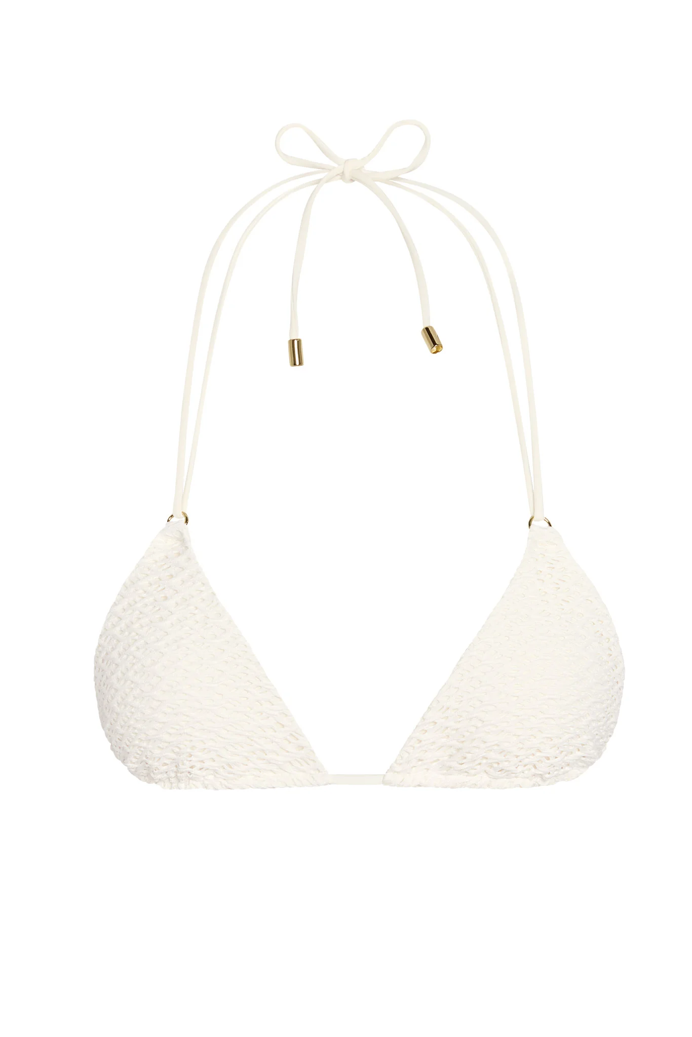 Hanalei Top - Ivory Crochet