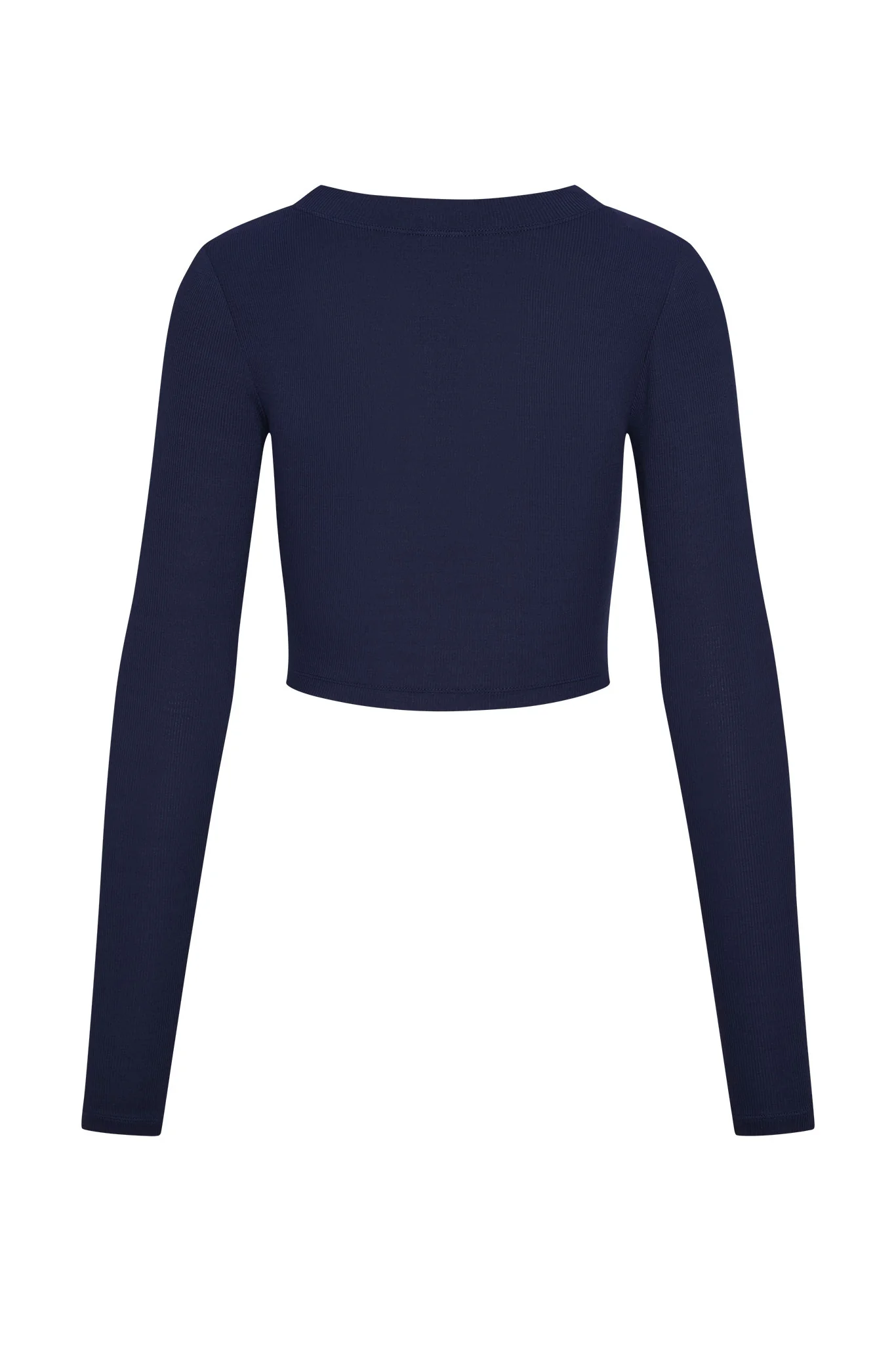 Hayworth Long Sleeve - Midnight Lightweight Rib - Image 4