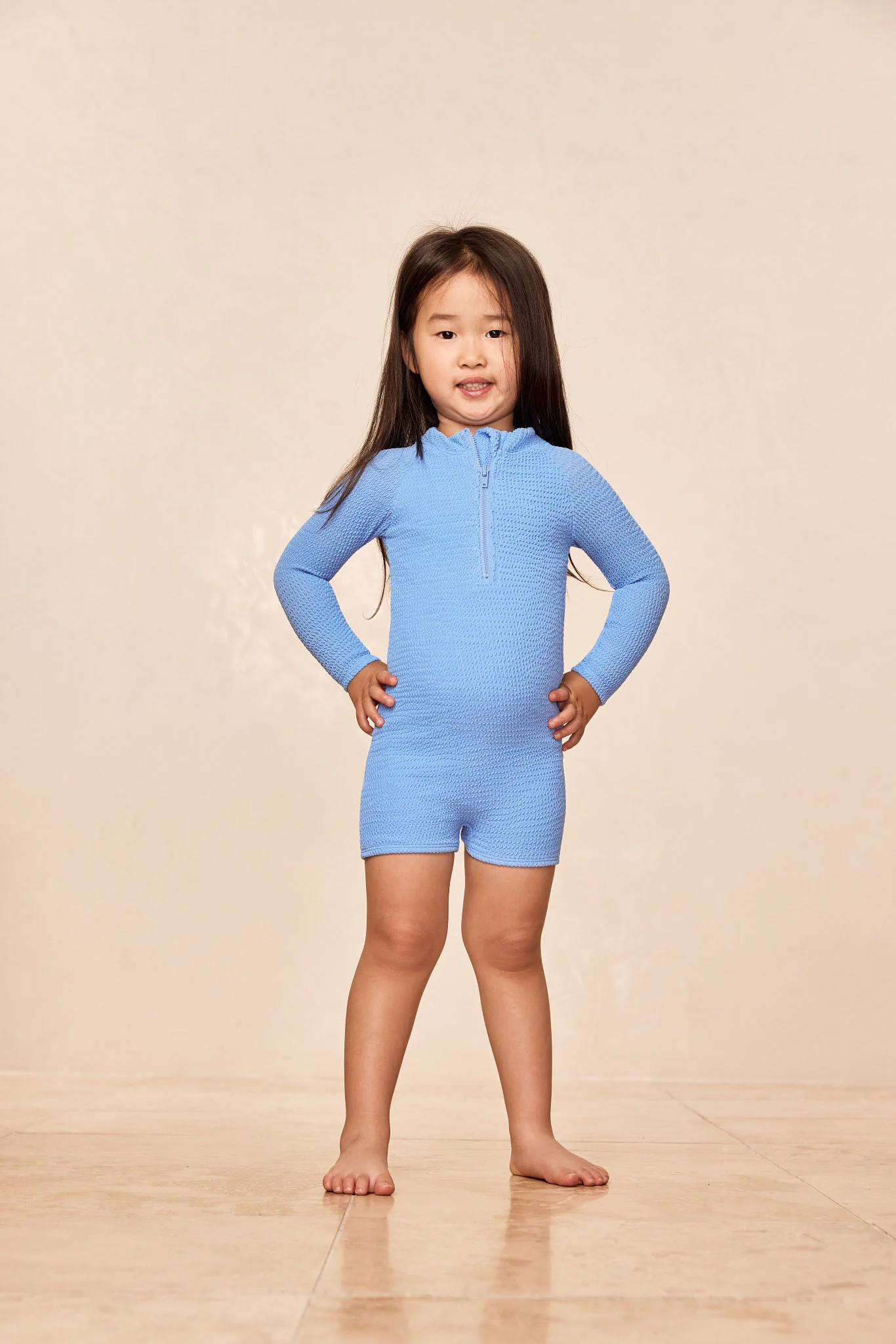 Hilo One Piece - Azure Crinkle - Image 3