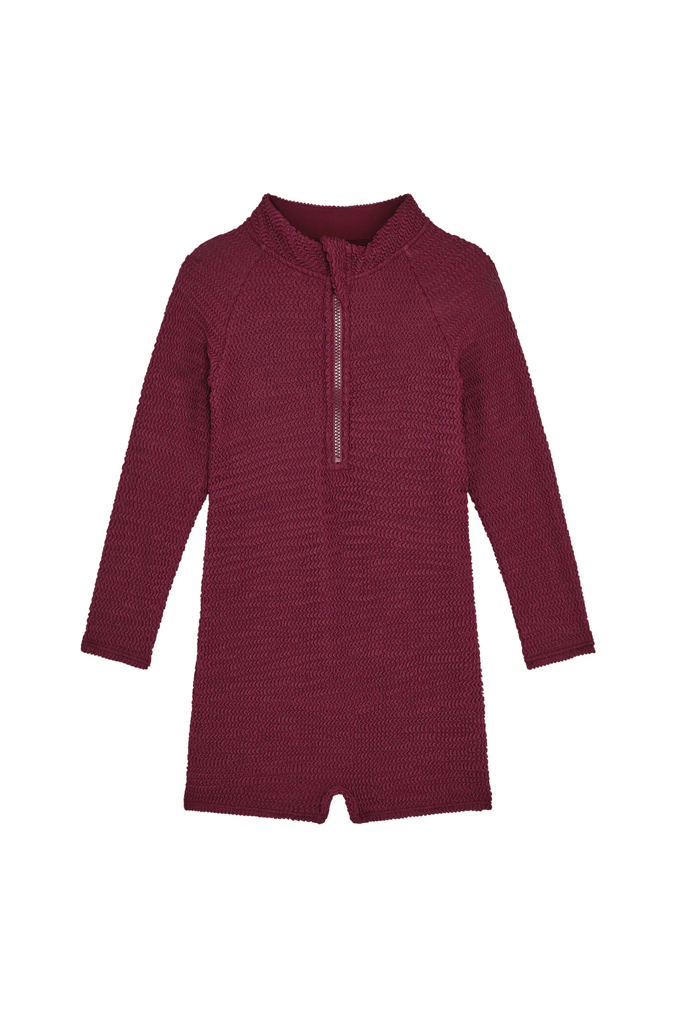 Hilo One Piece Kids - Fig Crinkle