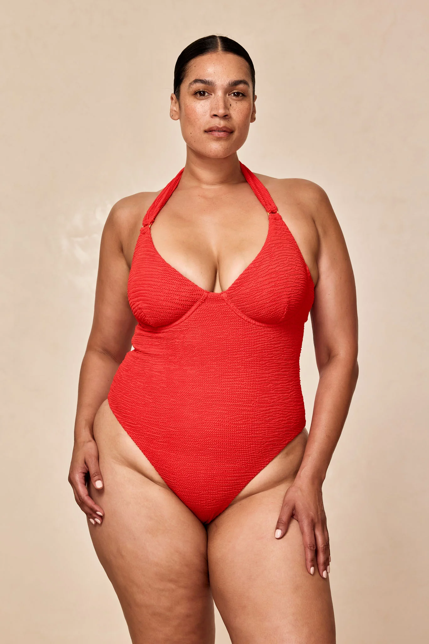 Honolulu One Piece - Chili Pepper Crinkle - Image 5