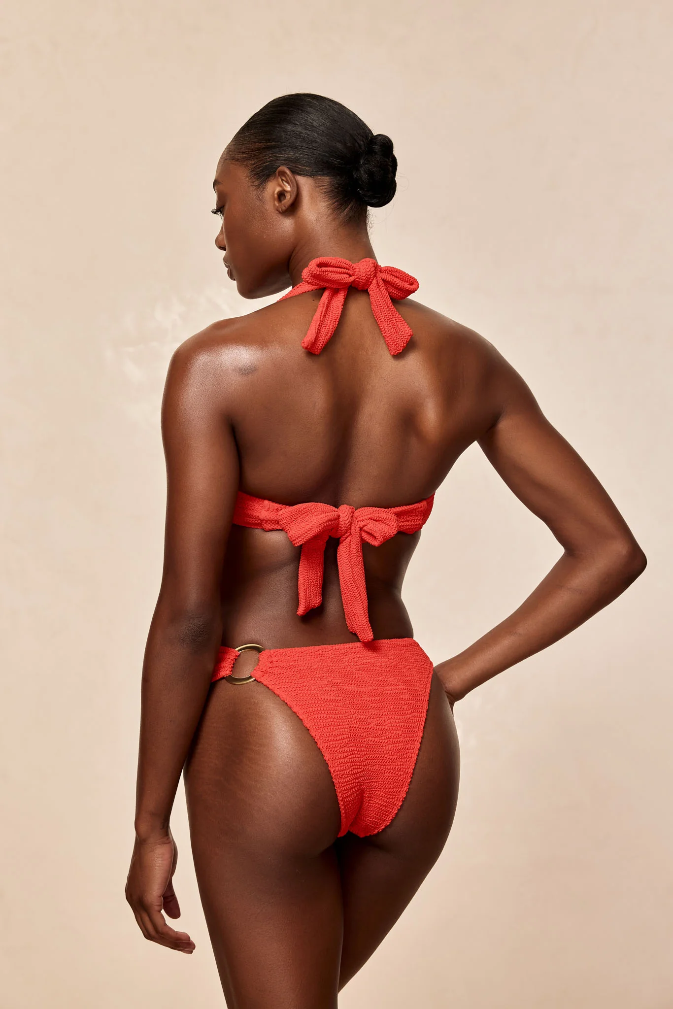 Honolulu Top - Chili Pepper Crinkle - Image 4