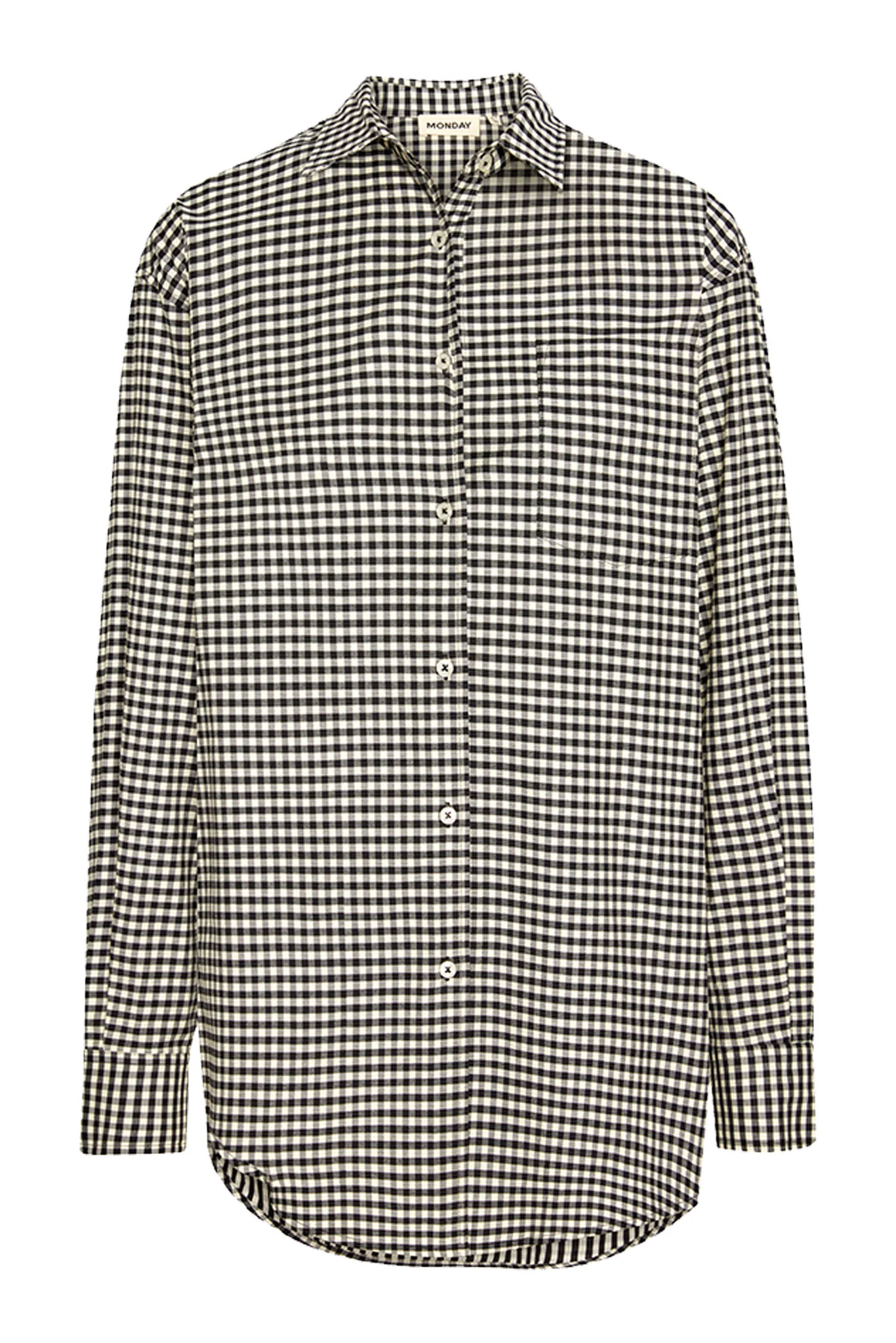 La Jolla Shirt - Black Gingham