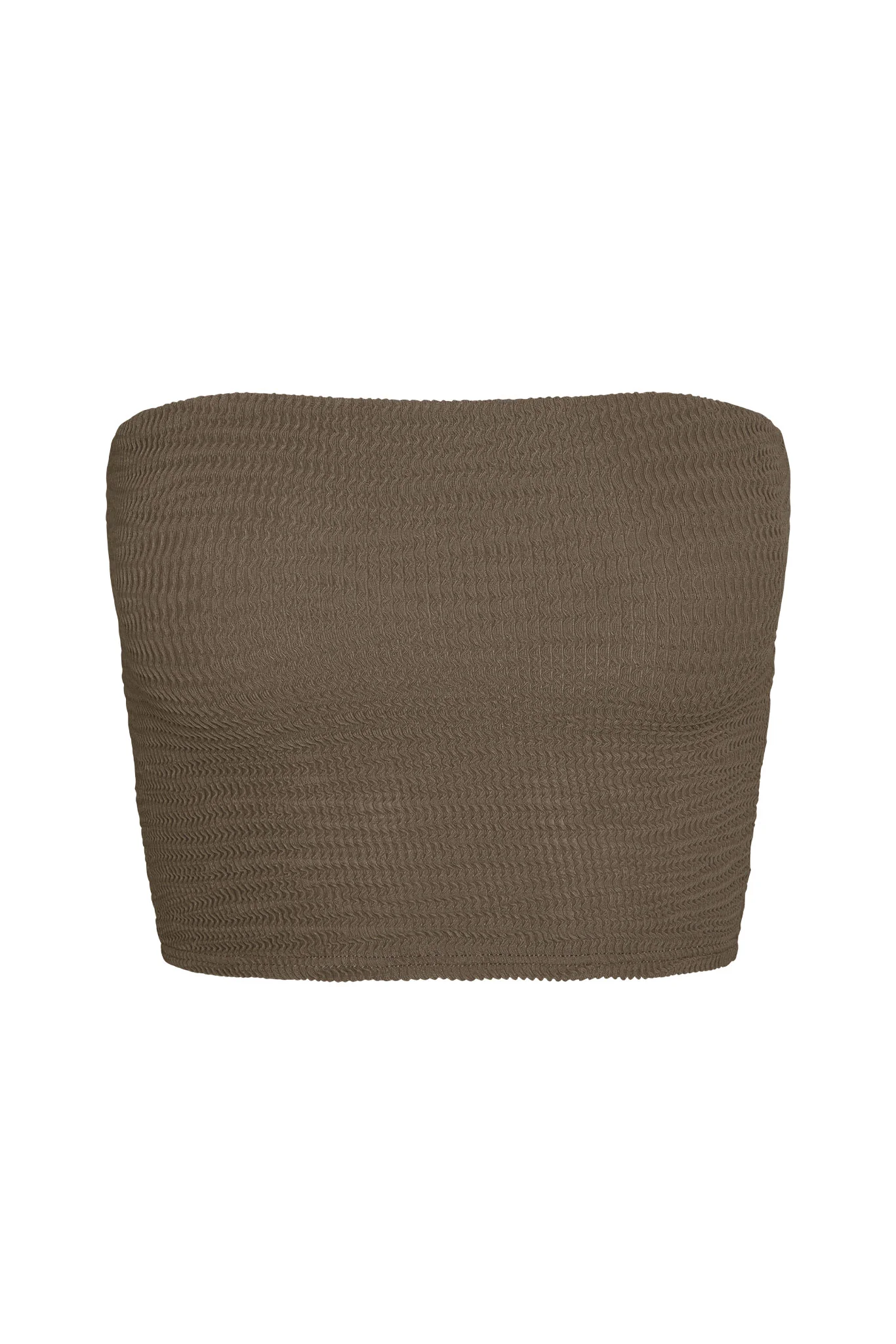 Laguna Top - Stone Crinkle