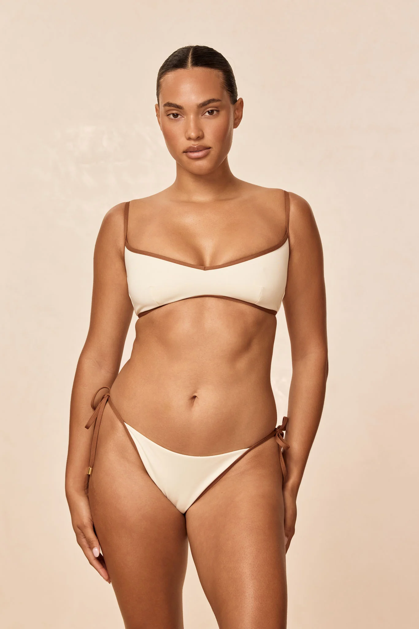 Le Marais Bottom - Ivory/Caramel - Image 4
