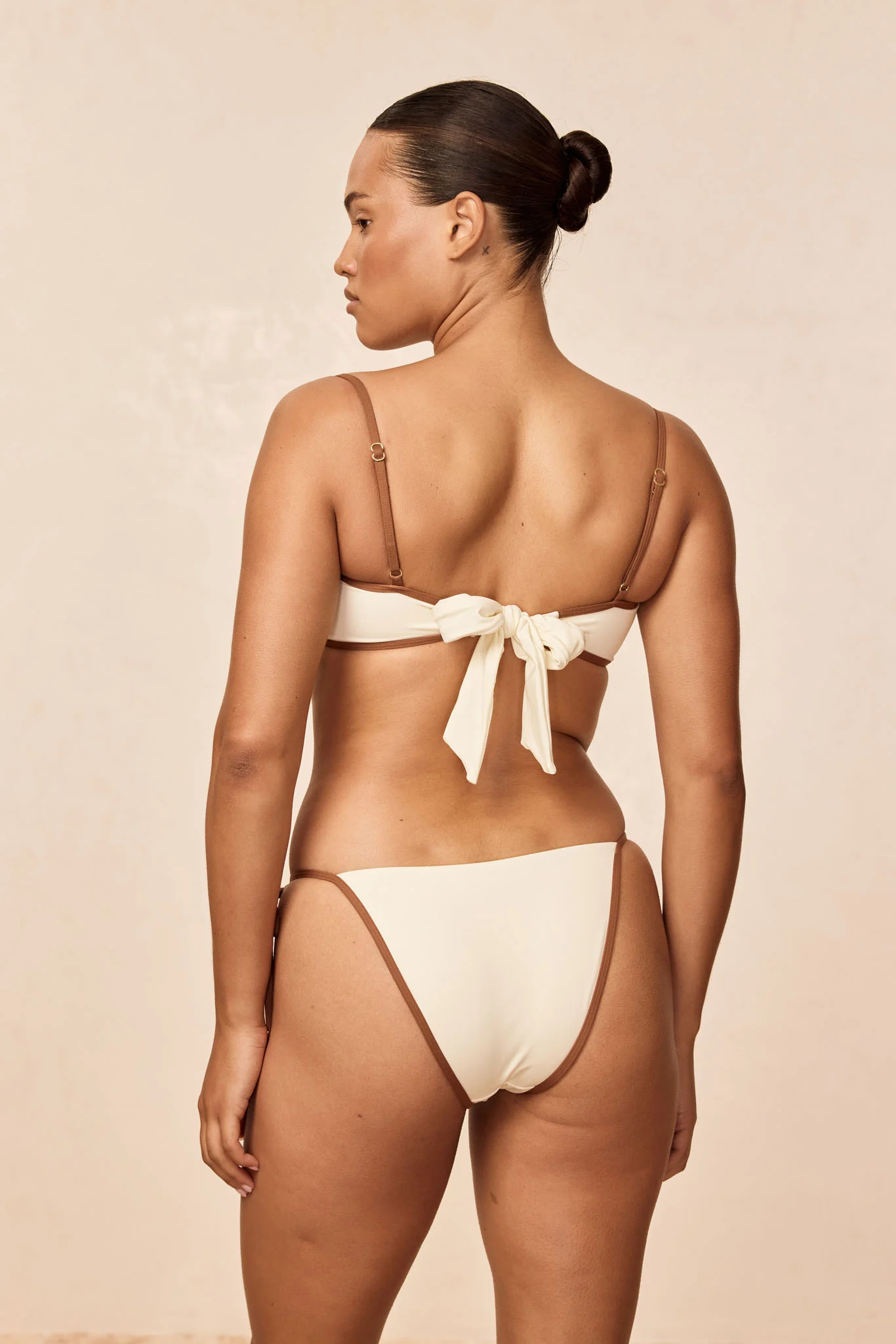 Le Marais Bottom - Ivory/Caramel - Image 5