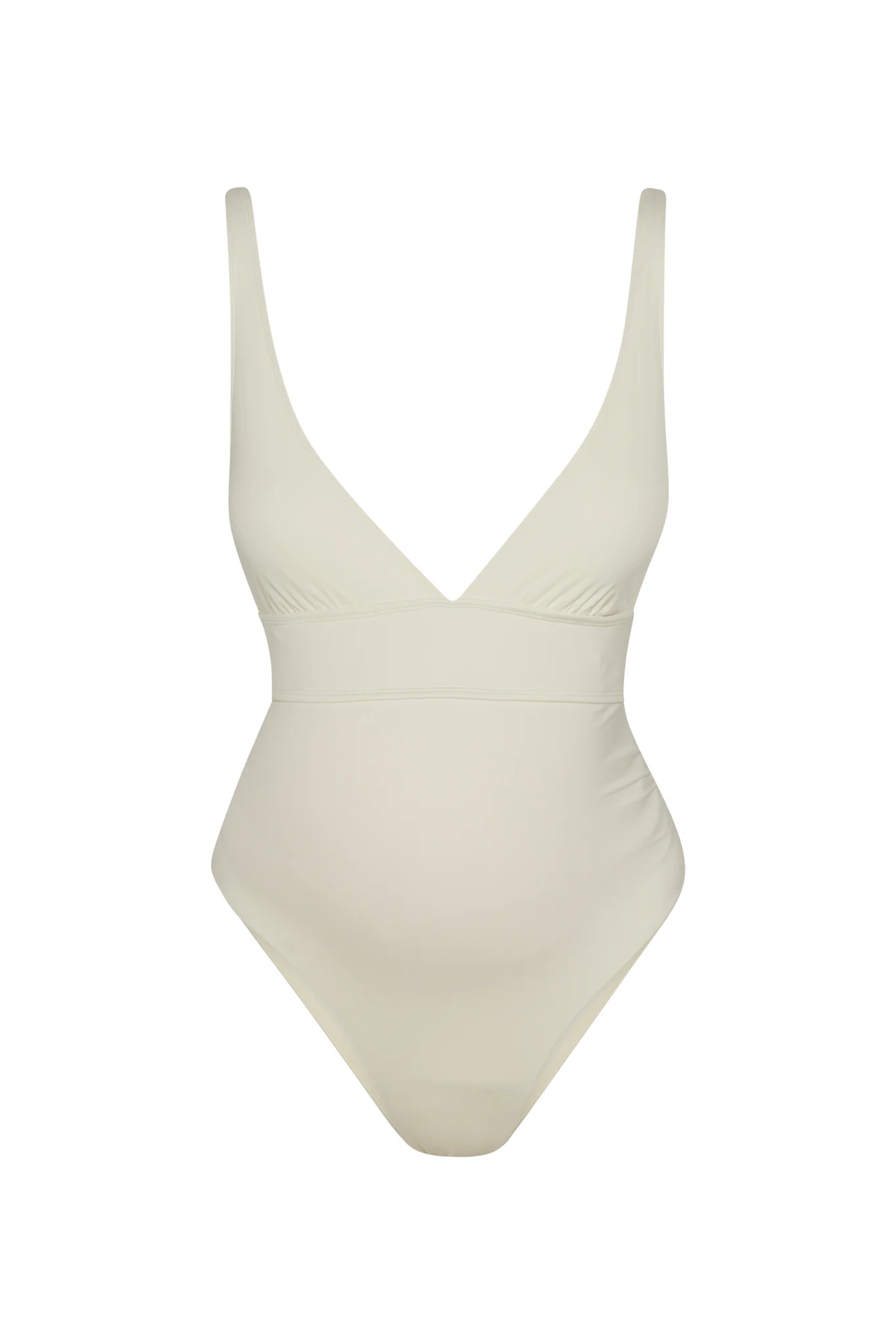 Maternity Portofino One Piece - Ivory