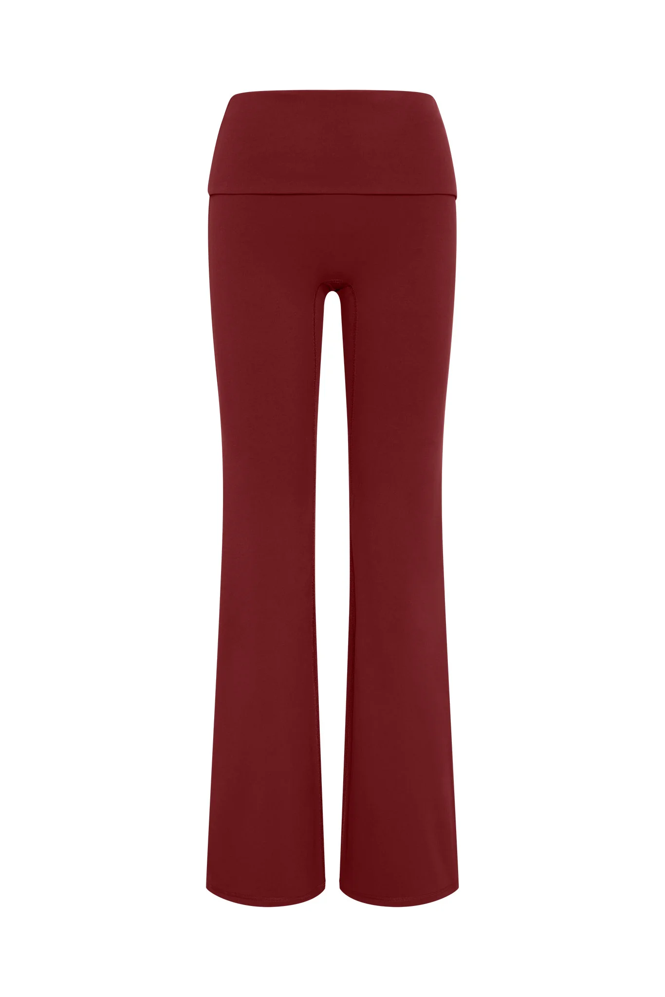 Melrose Flared Legging - Burgundy