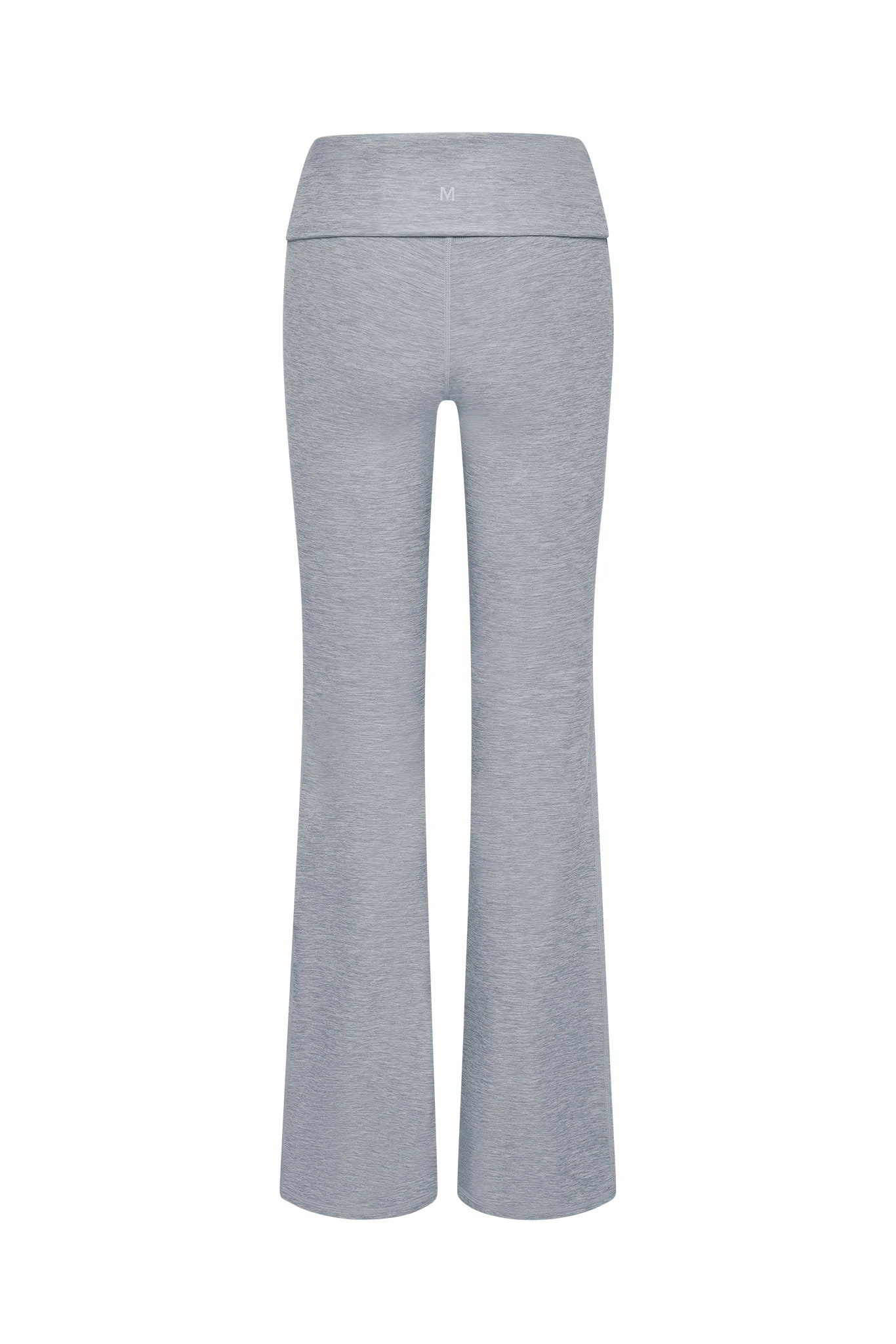 Melrose Flared Legging - Heather Grey - Image 4
