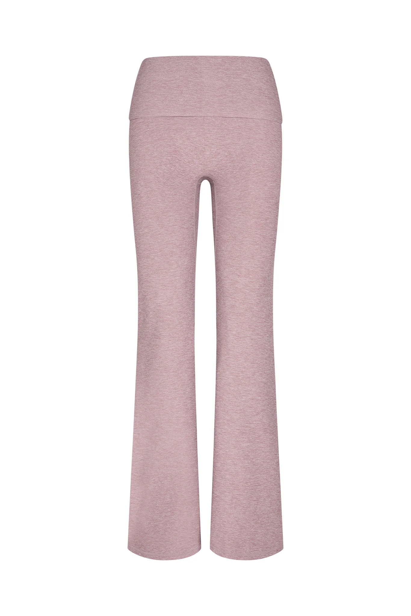 Melrose Flared Legging - Heather Mauve