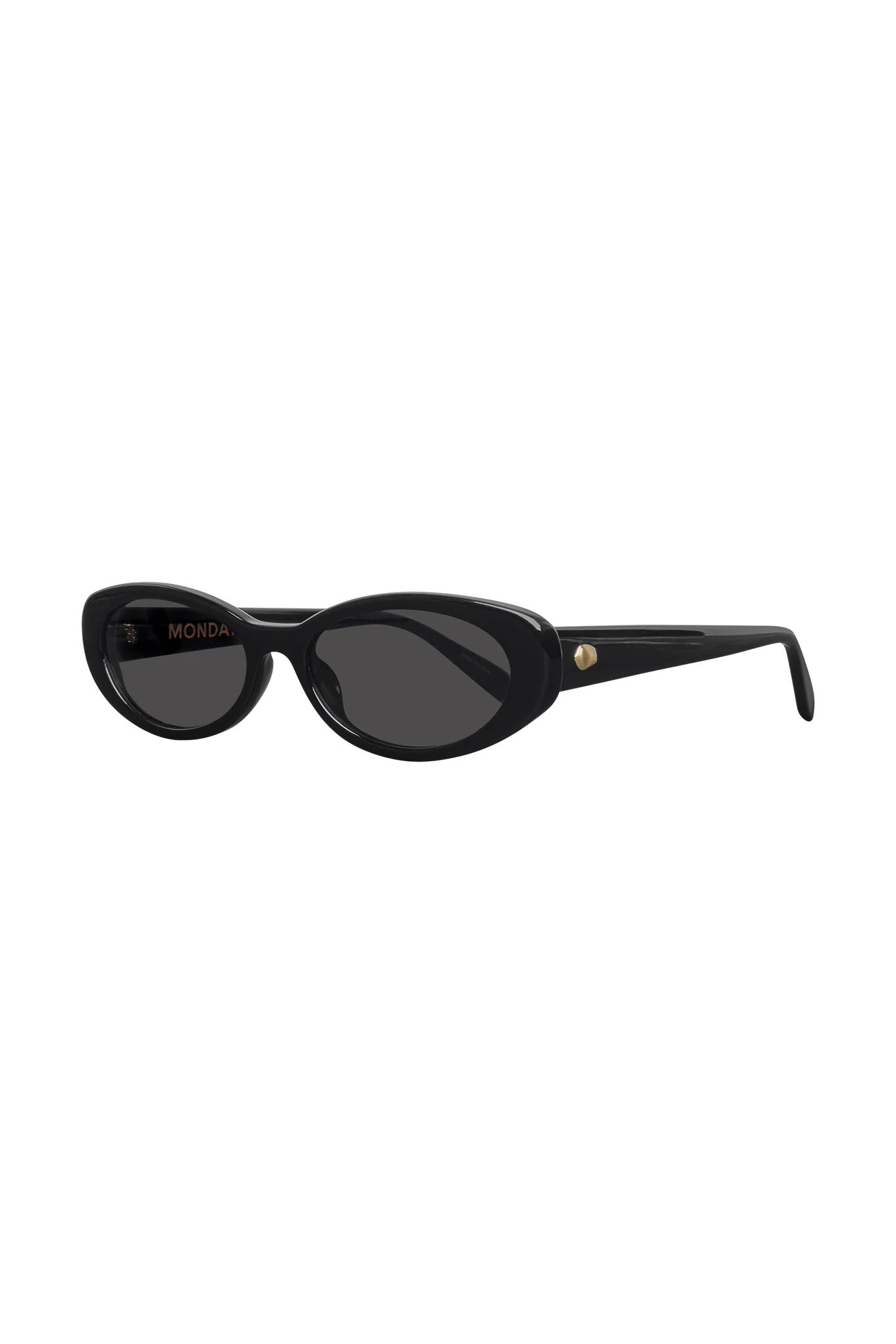 Milano Sunglasses - Black - Image 4