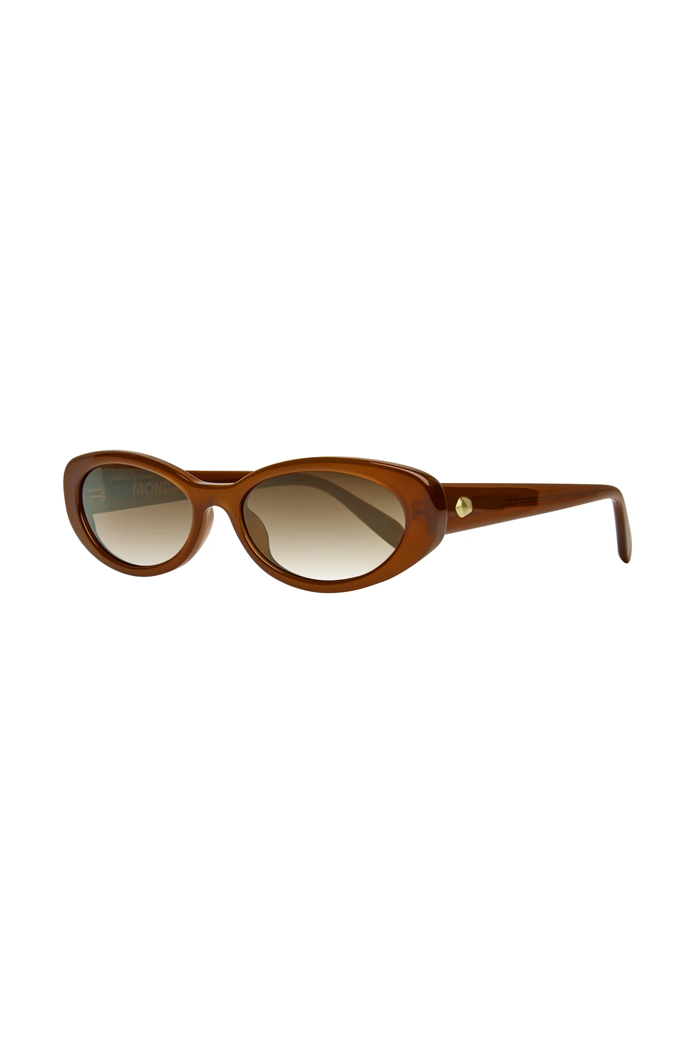 Milano Sunglasses - Brown - Image 3