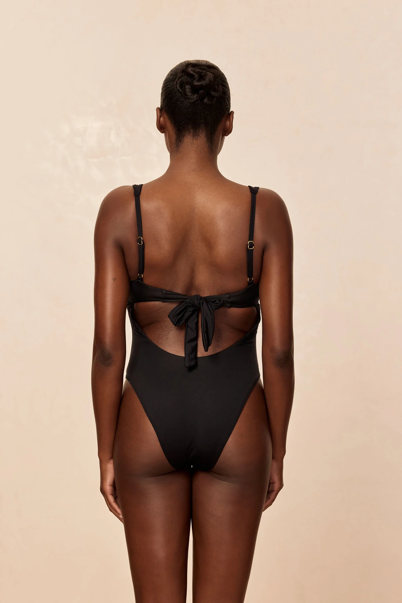 Milos One Piece - Black/Ivory - Image 6