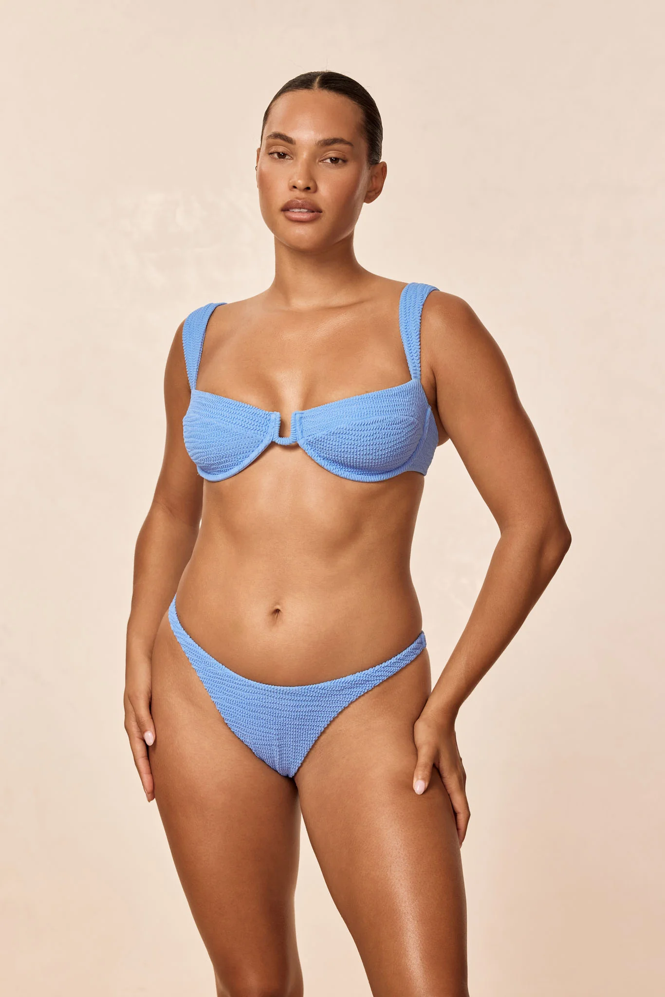 Milos Thong - Azure Crinkle - Image 5