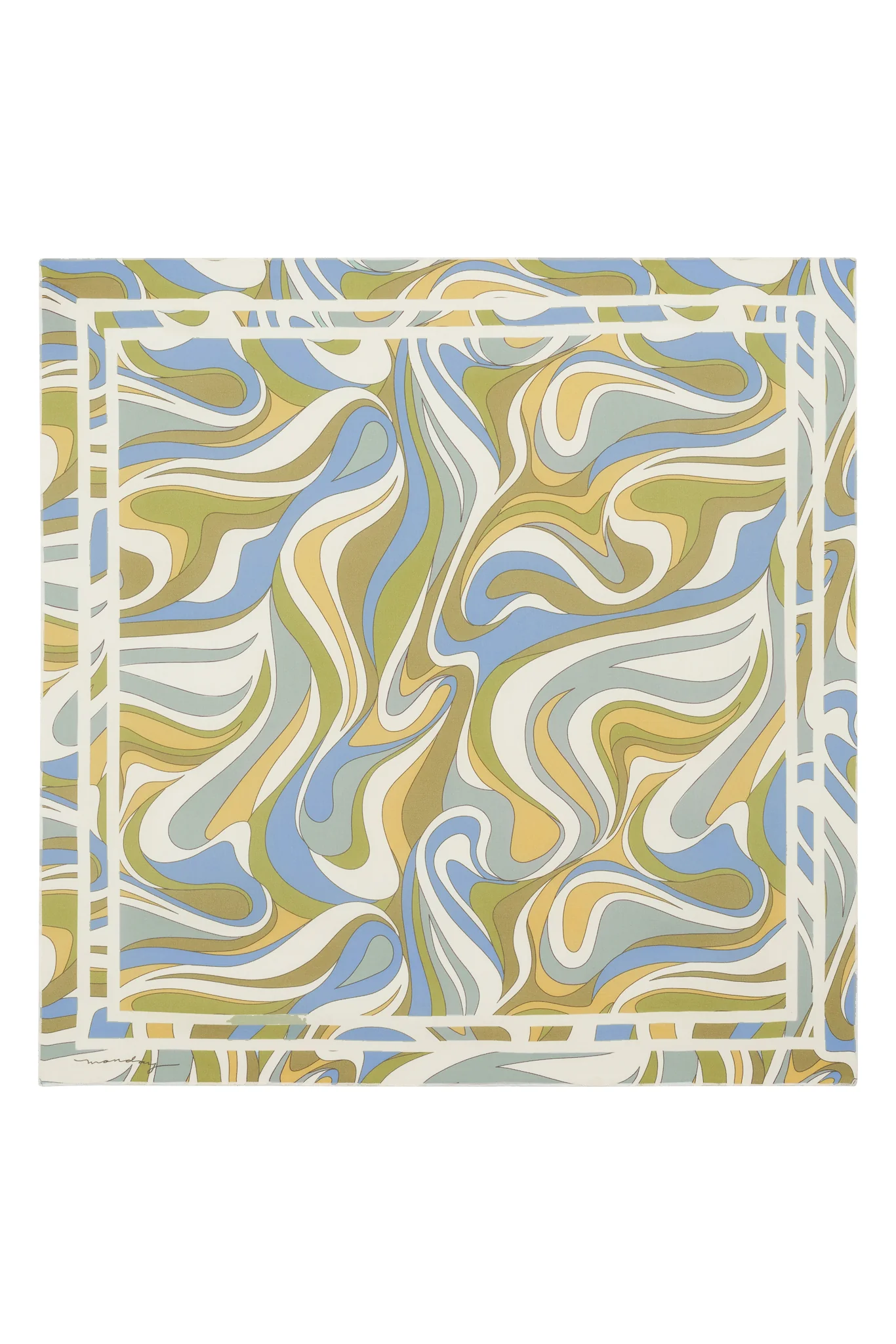 Monday Head Scarf - Costa Rei Apple - Image 6