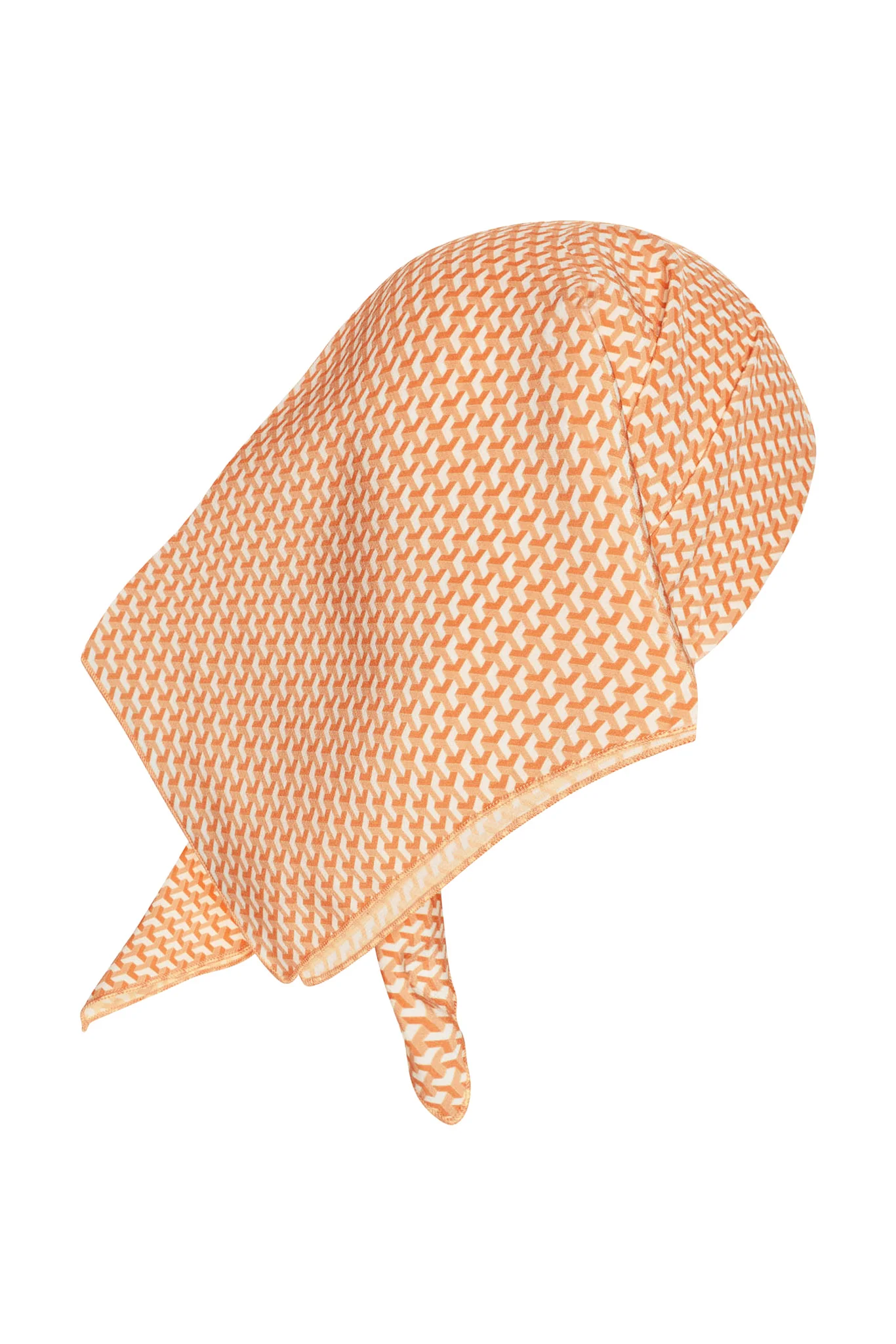 Monday Head Scarf - Micro Geo Silk - Image 7