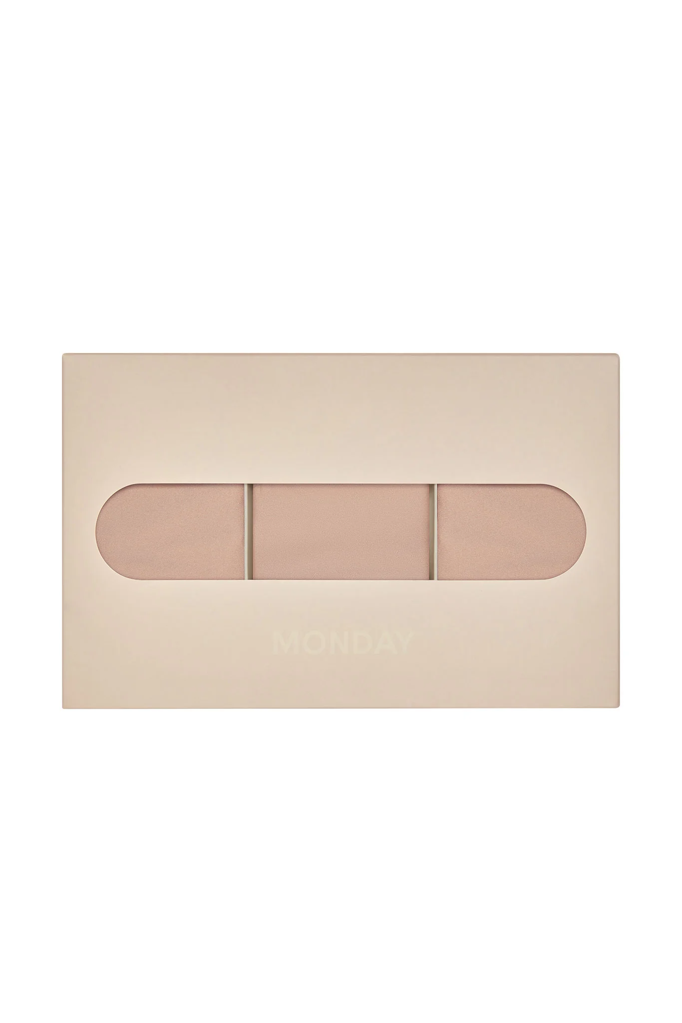 Monday Invisible Thong 3 Pack - Blush - Image 4