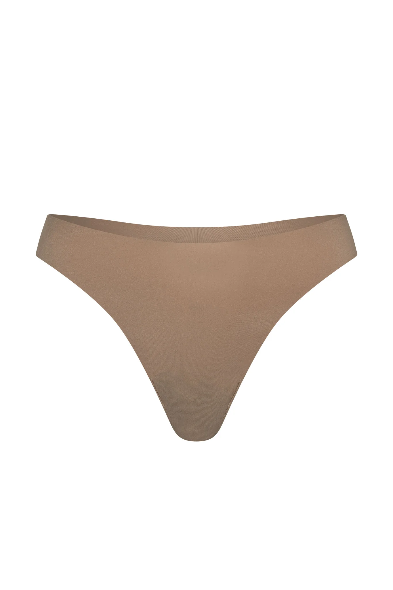 Monday Invisible Thong 3 Pack - Caramel