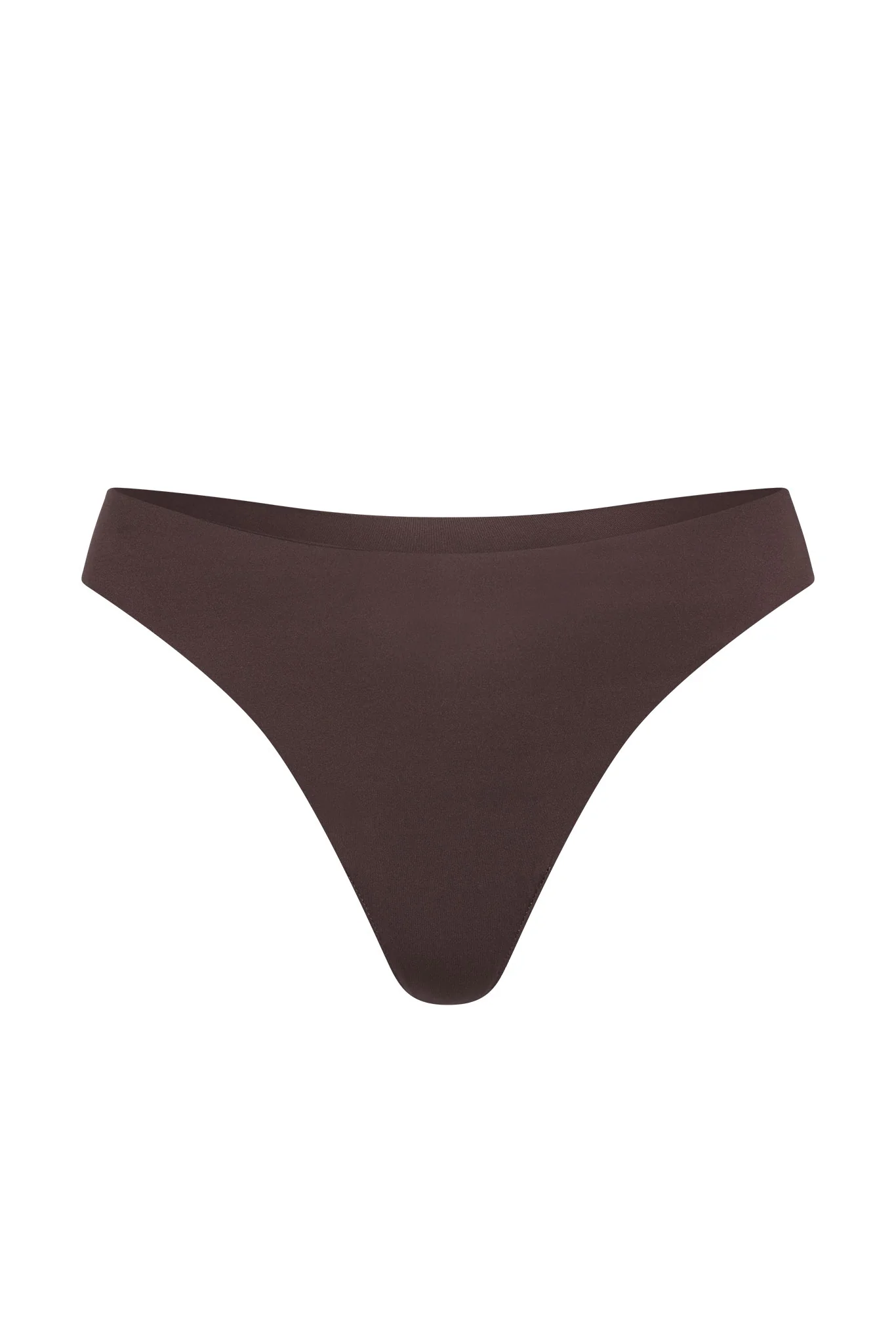 Monday Invisible Thong 3 Pack - Clove