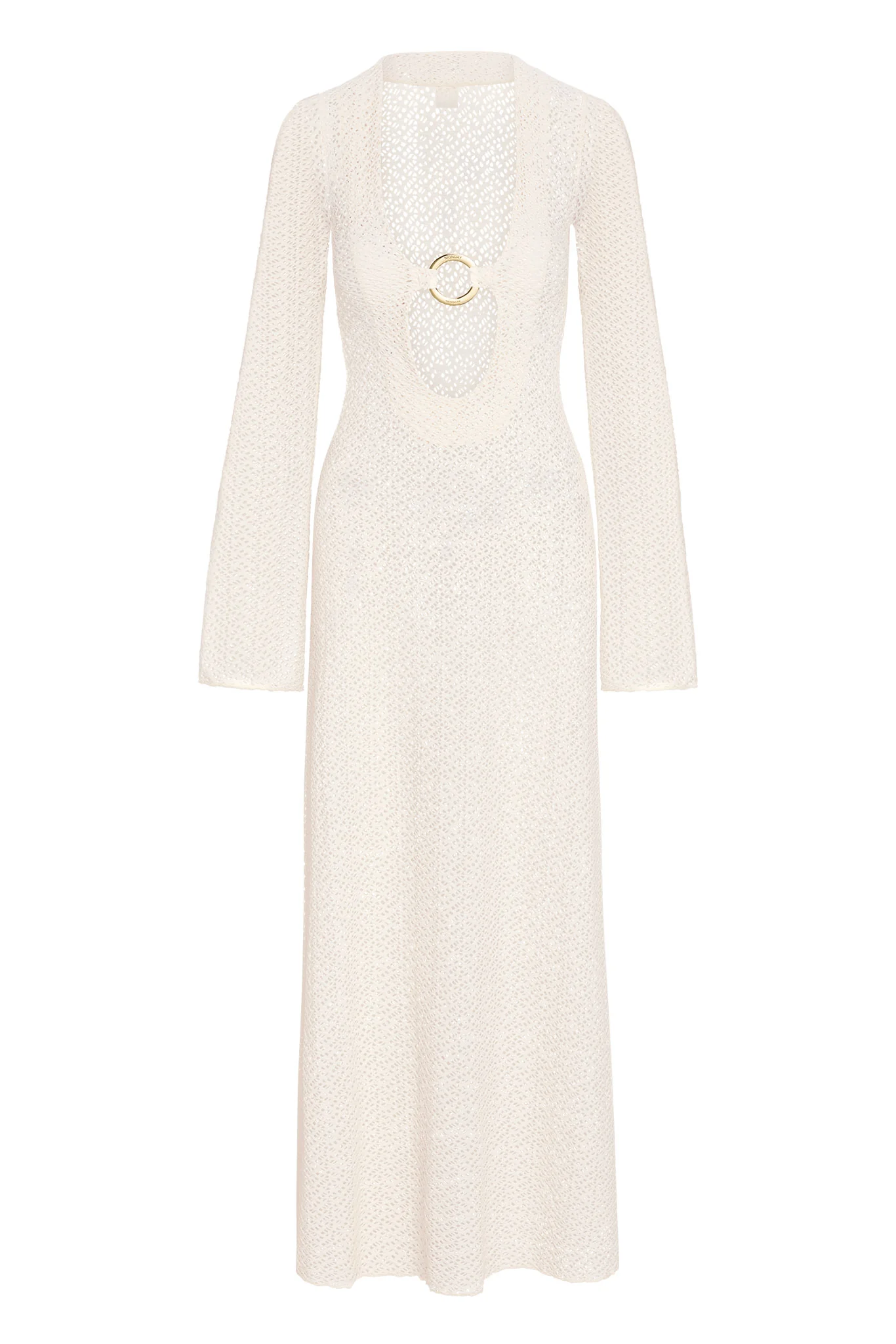 Montego Dress - Ivory Crochet