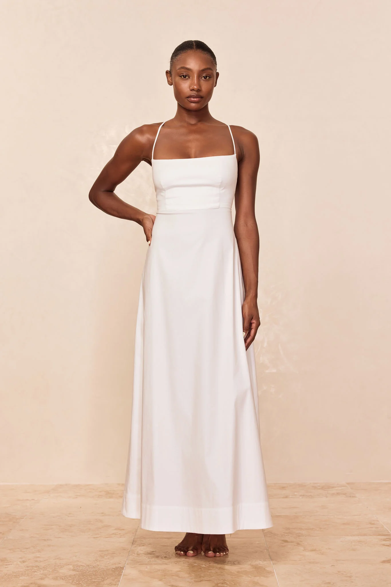Montpellier Dress - White - Image 2