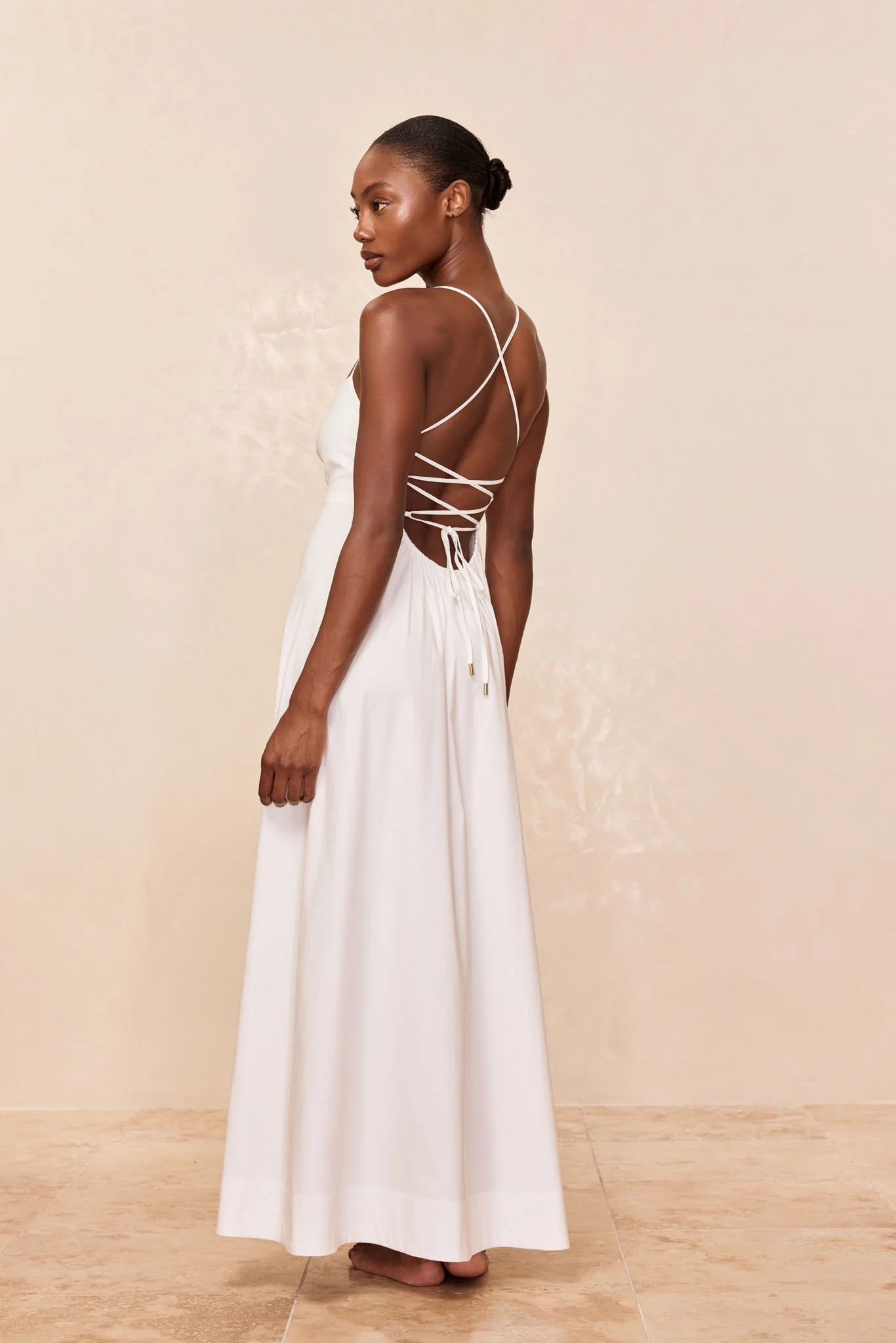 Montpellier Dress - White - Image 3