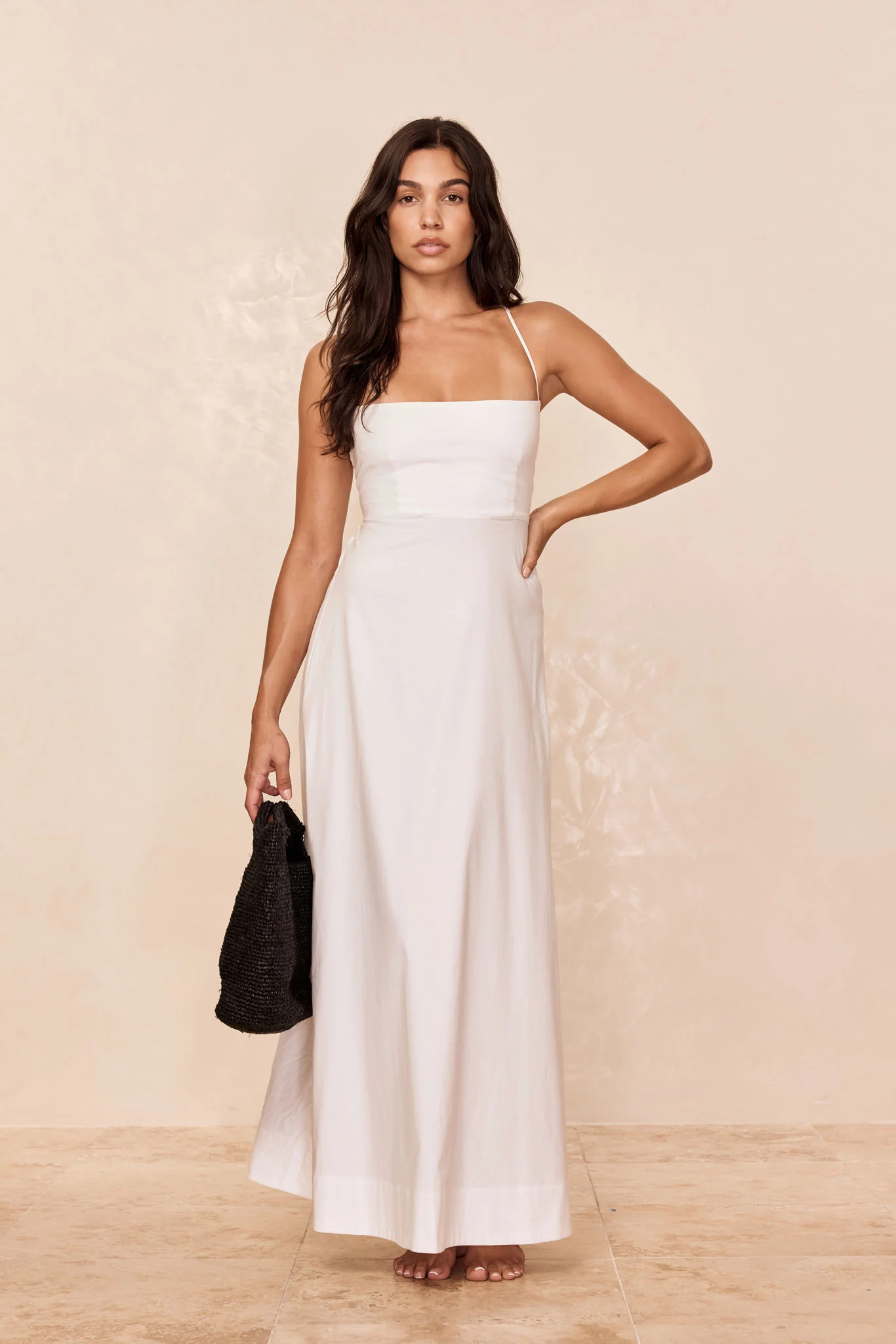 Montpellier Dress - White - Image 4