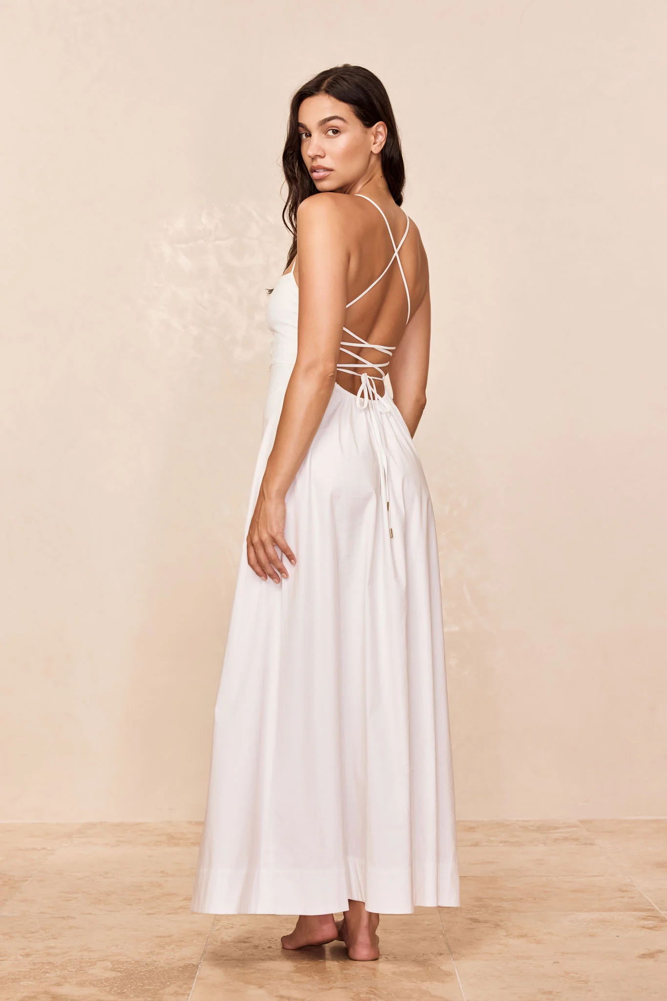 Montpellier Dress - White - Image 5