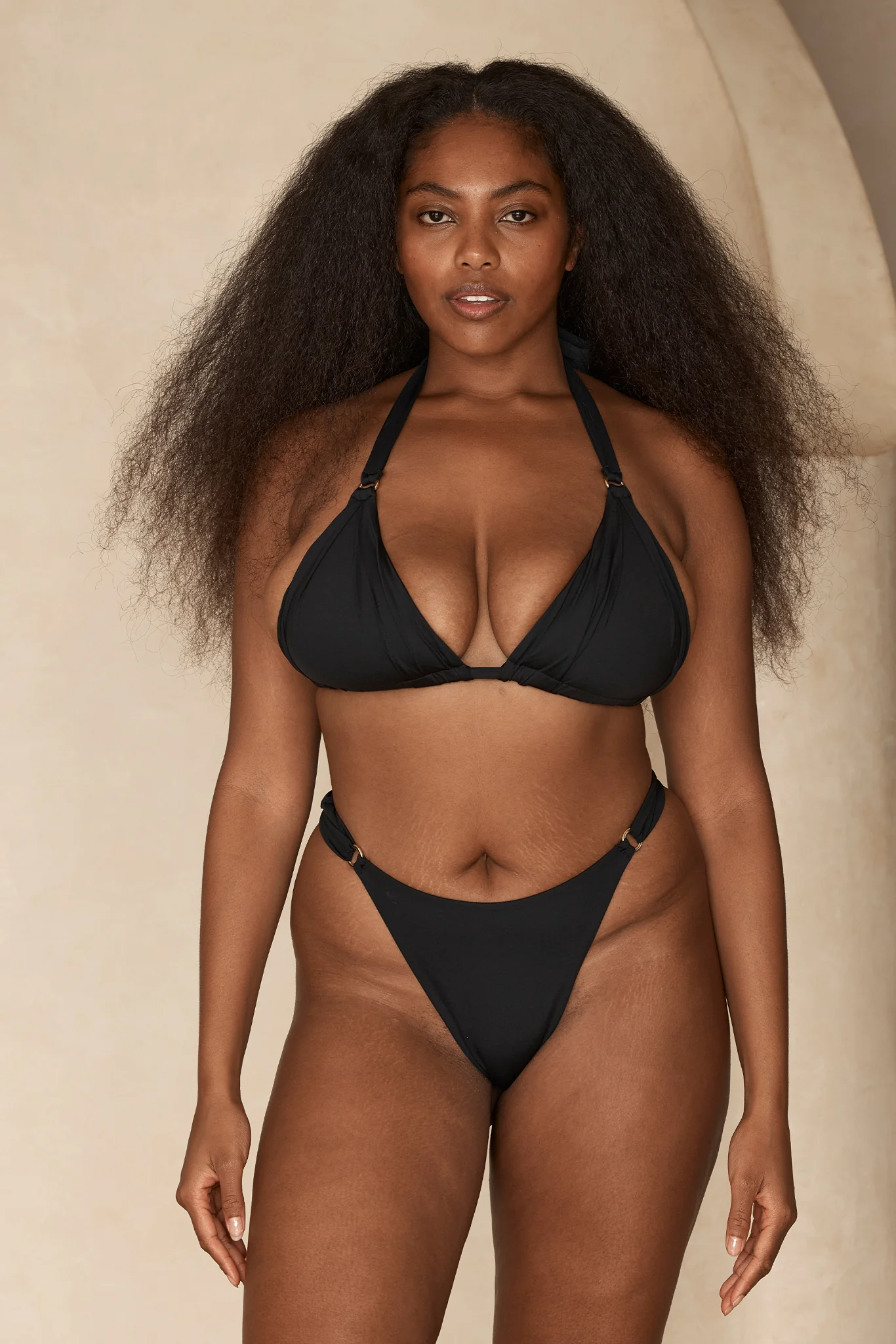 Morocco Top - Black - Image 11