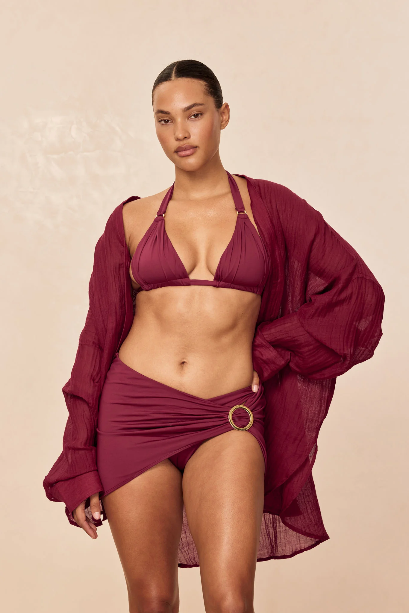 Morocco Top - Fig - Image 7