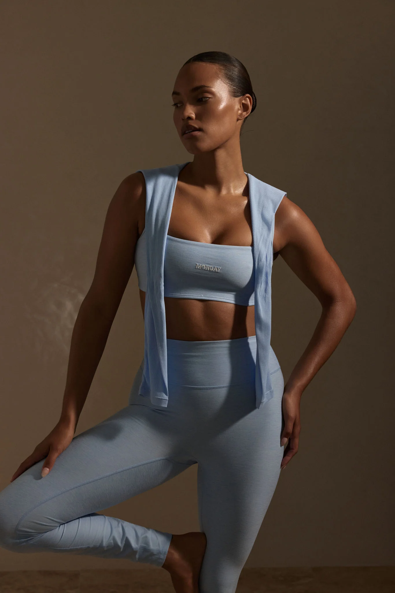Olympic Bra - Heather Sky - Image 6
