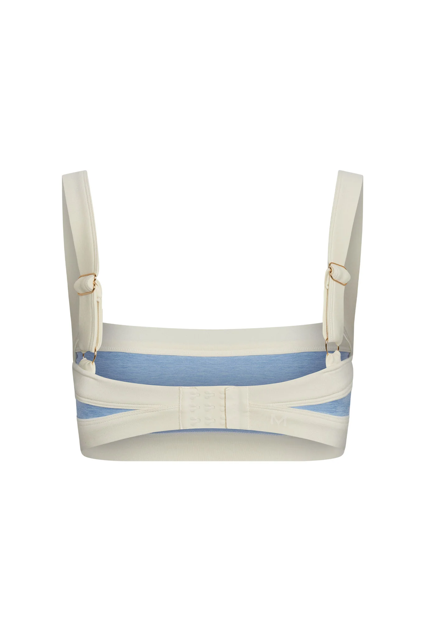 Outpost Bra - Heather Sky/Ivory - Image 5