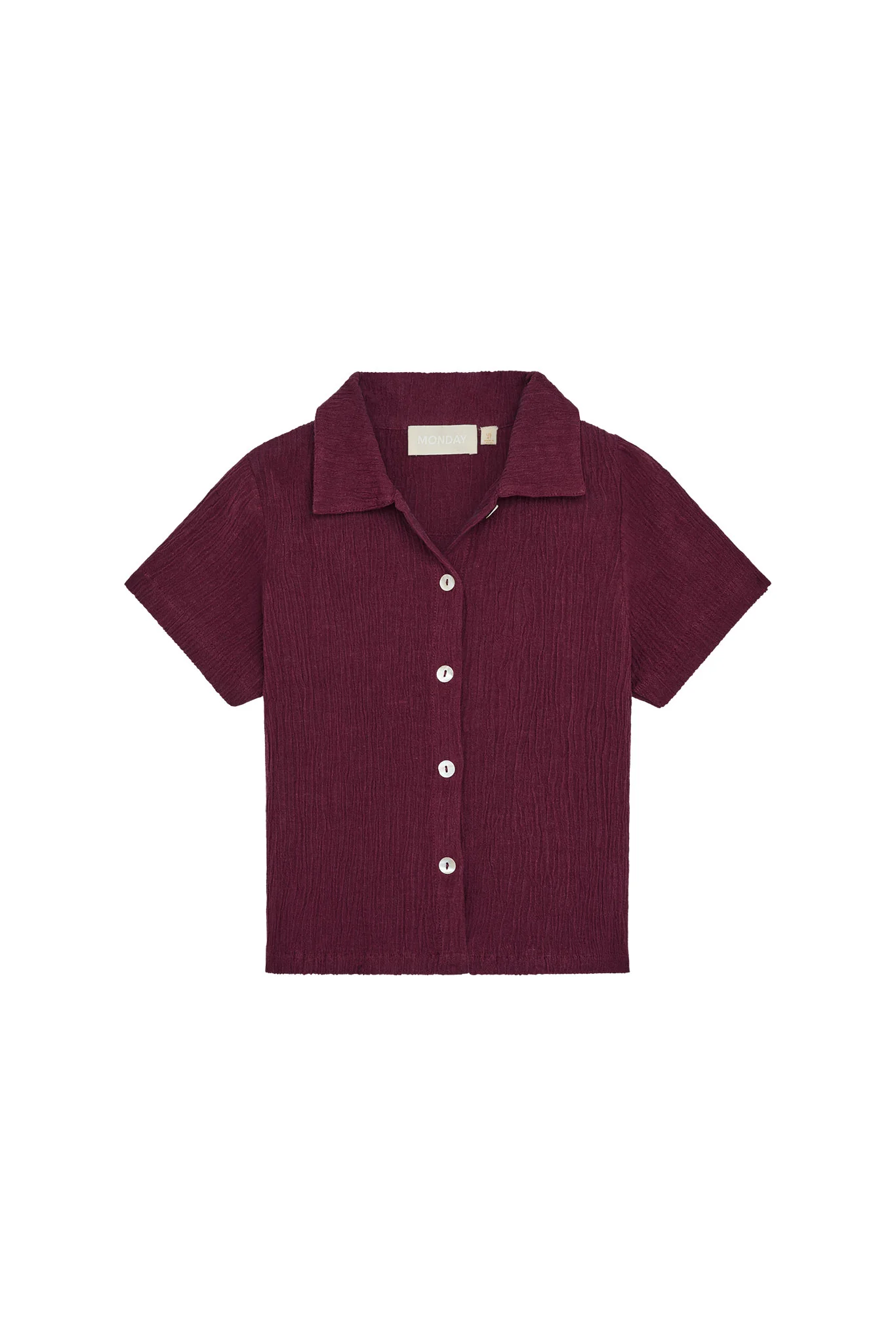 Pacific Beach Shirt Kids - Fig