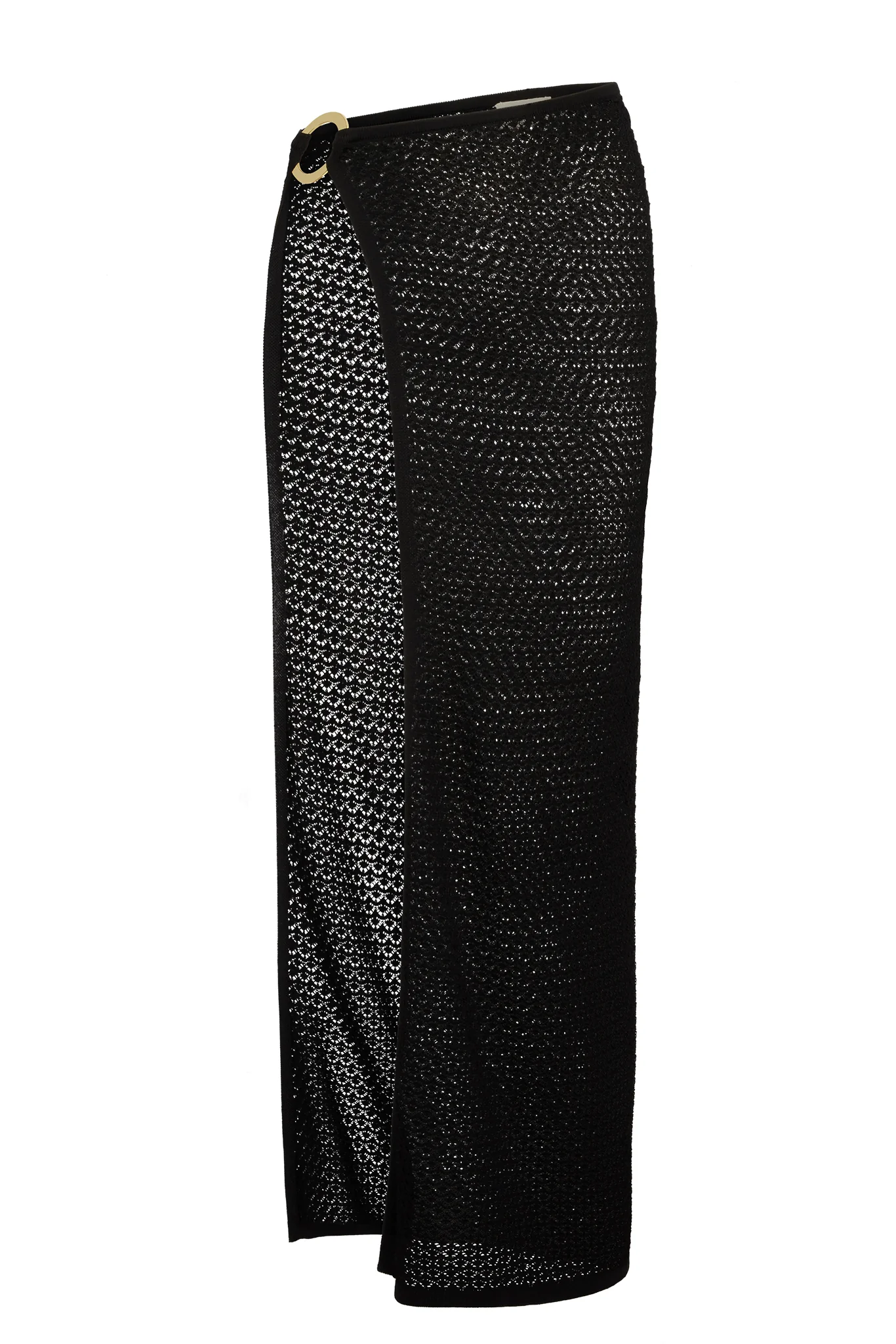 Palermo Skirt - Black Lace Crochet