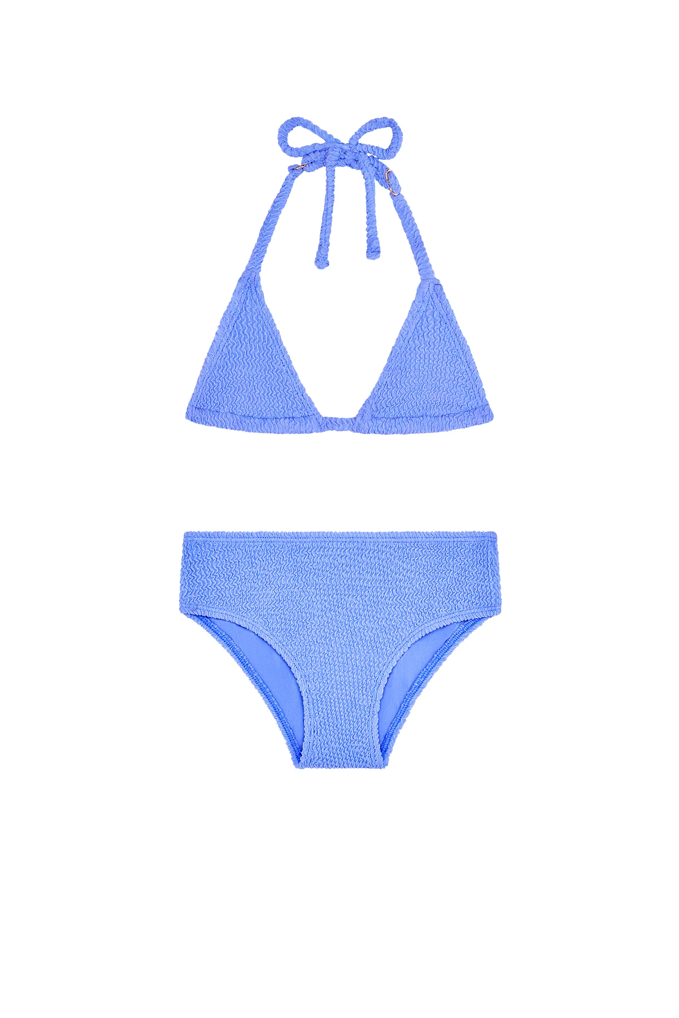 Palma Top & Seychelles Bottom Set - Pool Crinkle