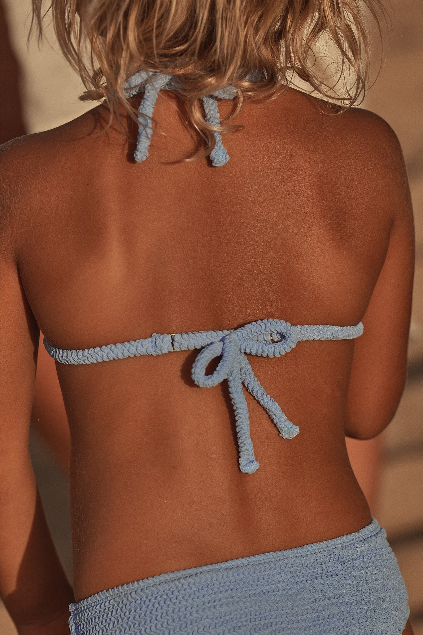 Palma Top & Seychelles Bottom Set - Pool Crinkle - Image 3