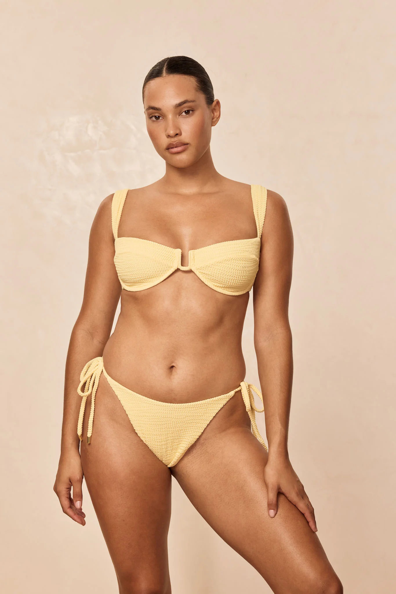 Palma Bottom - Honey Crinkle - Image 4