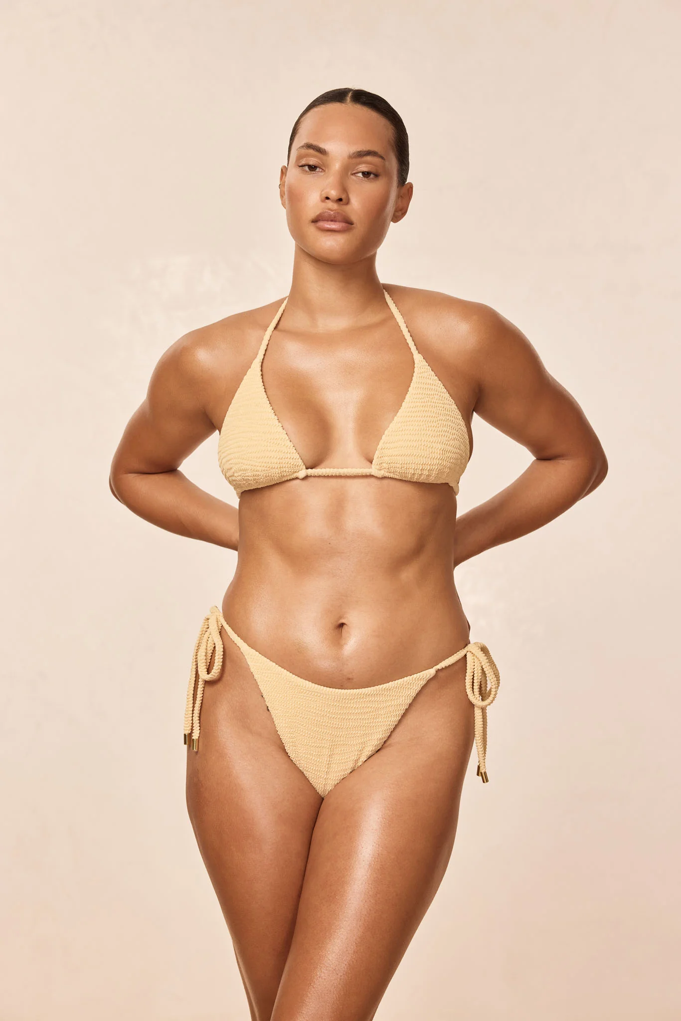 Palma Bottom - Raffia Crinkle - Image 5