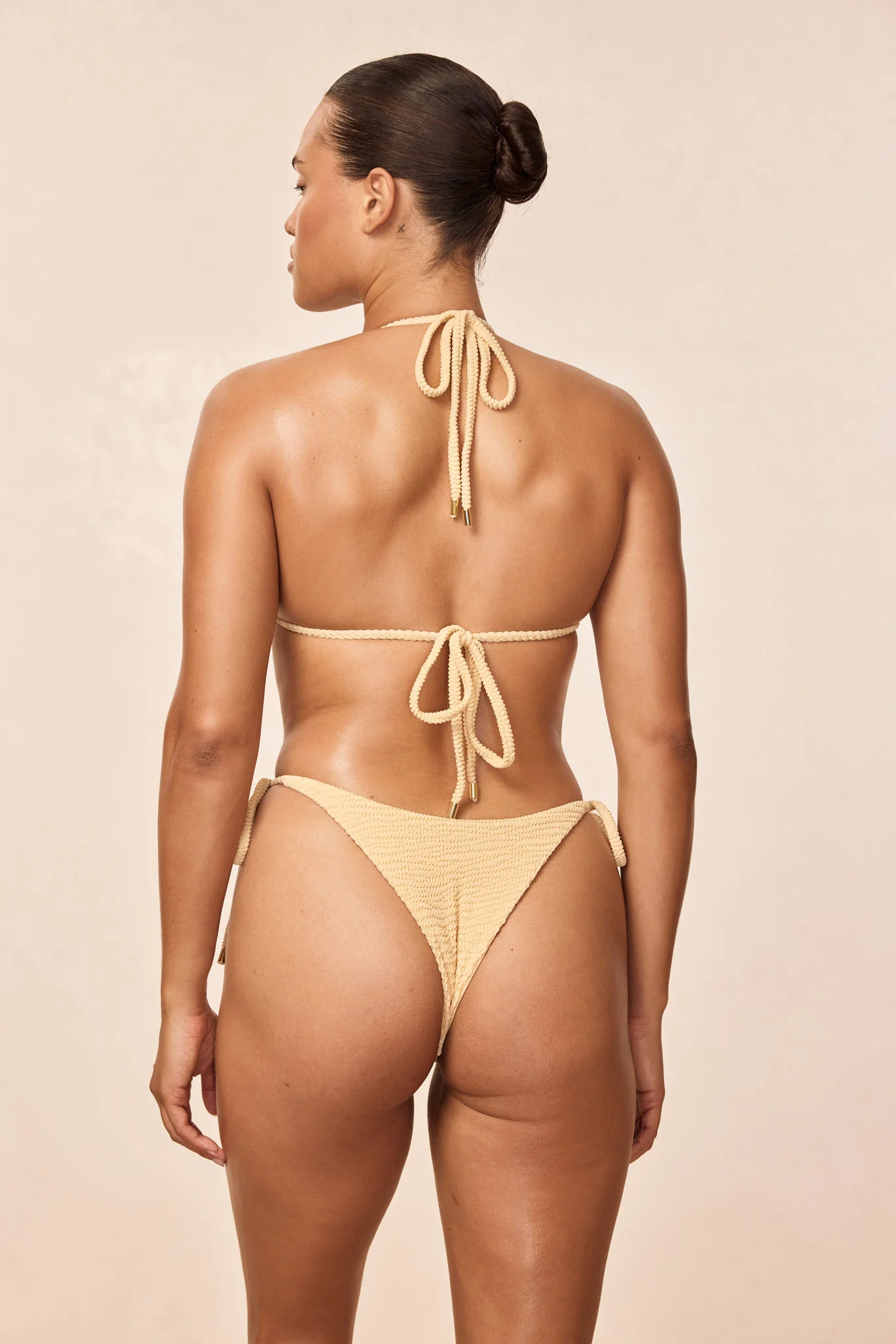Palma Bottom - Raffia Crinkle - Image 6