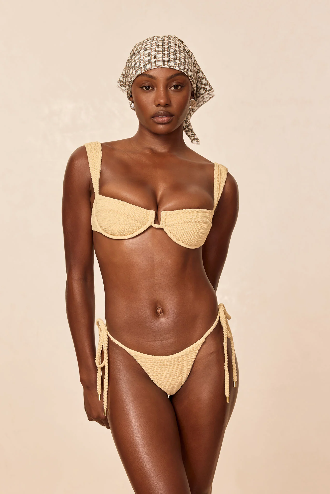 Palma Bottom - Raffia Crinkle - Image 7