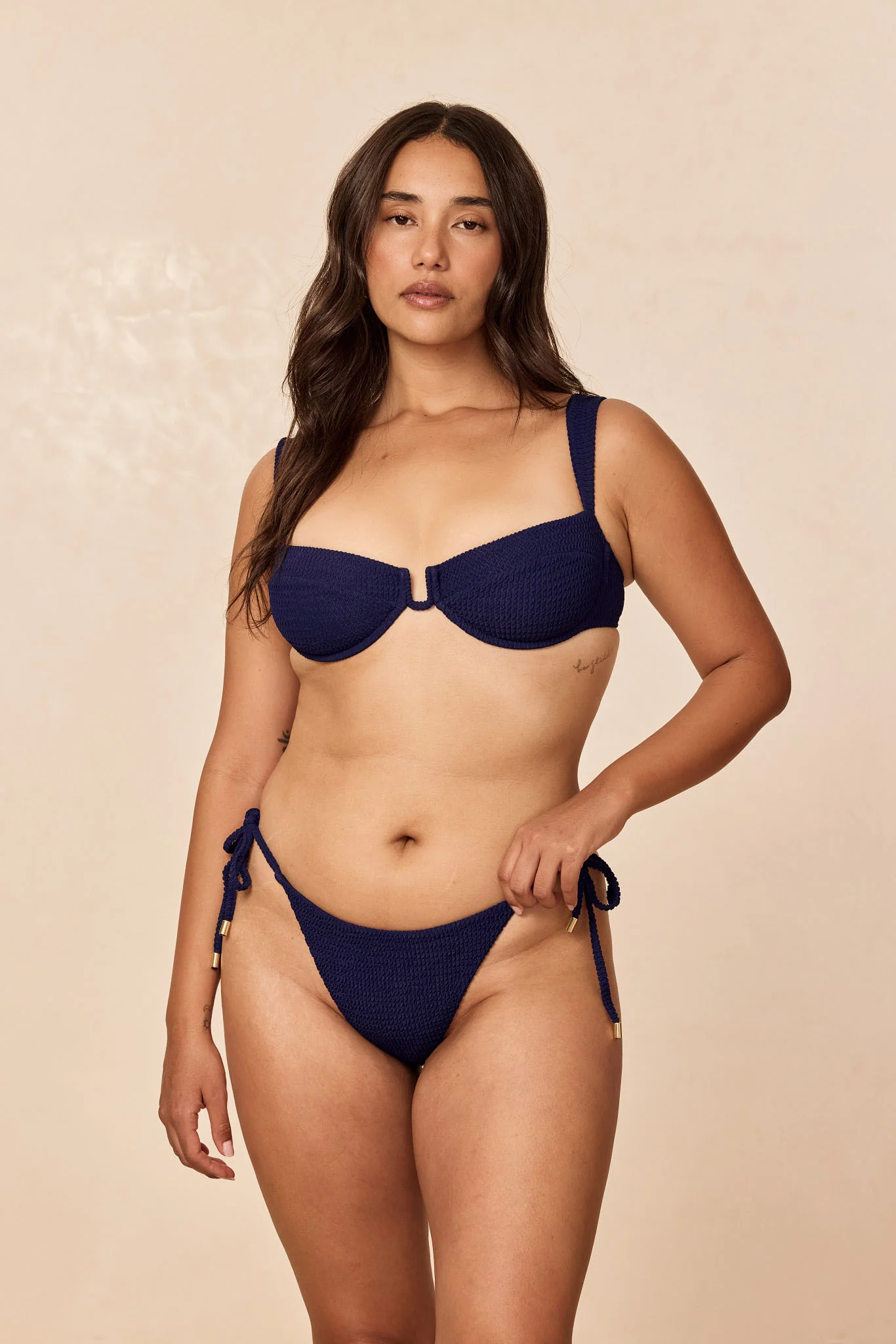 Palma Thong - Midnight Crinkle - Image 5