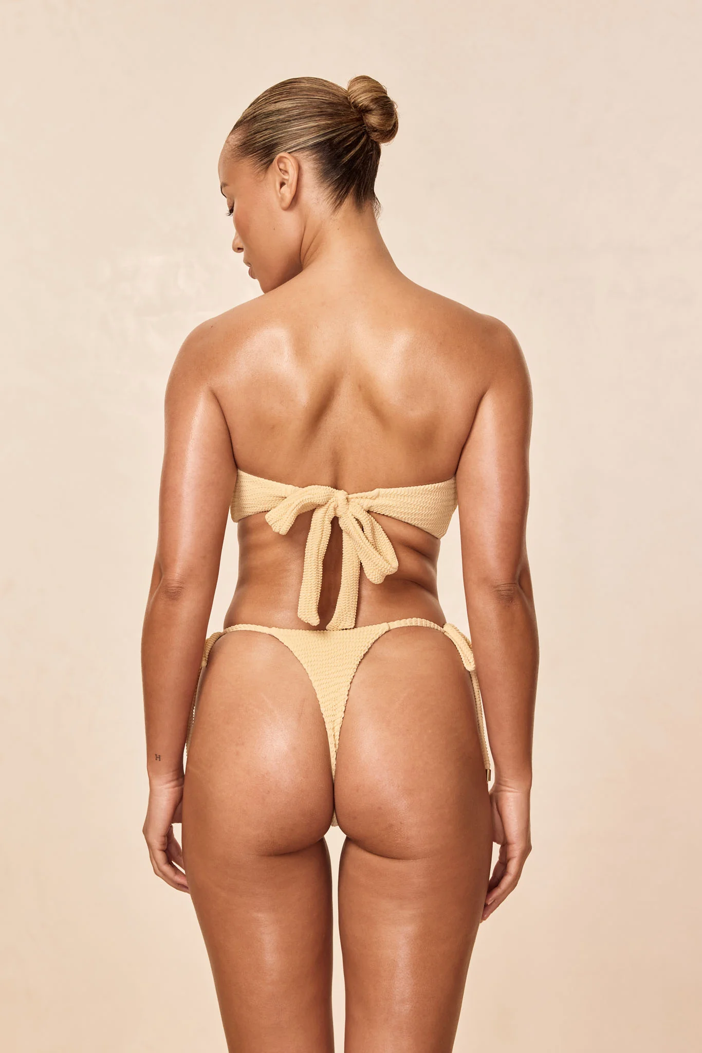 Palma Thong - Raffia Crinkle - Image 5