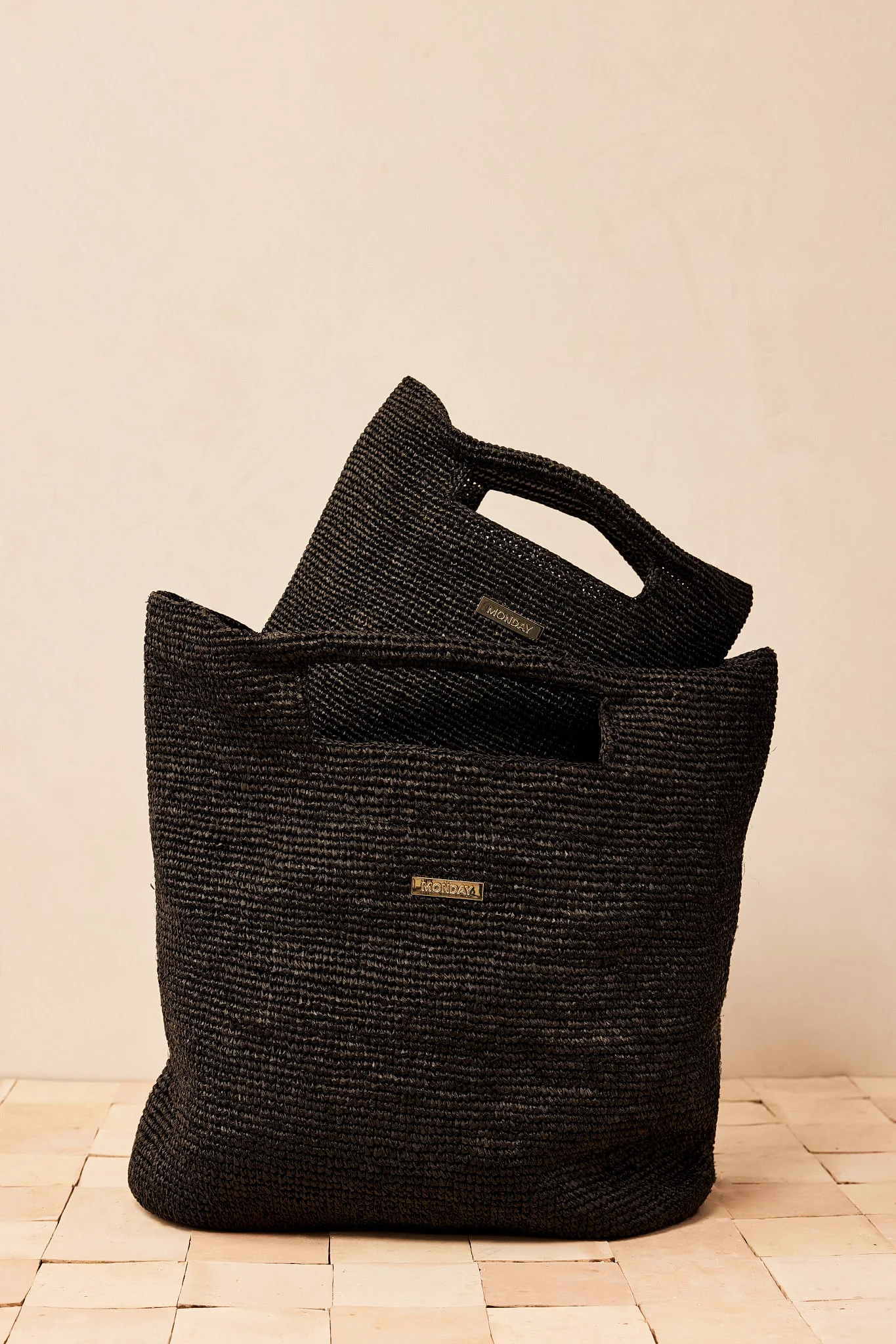 Paloma Bag Black - Large - Image 2