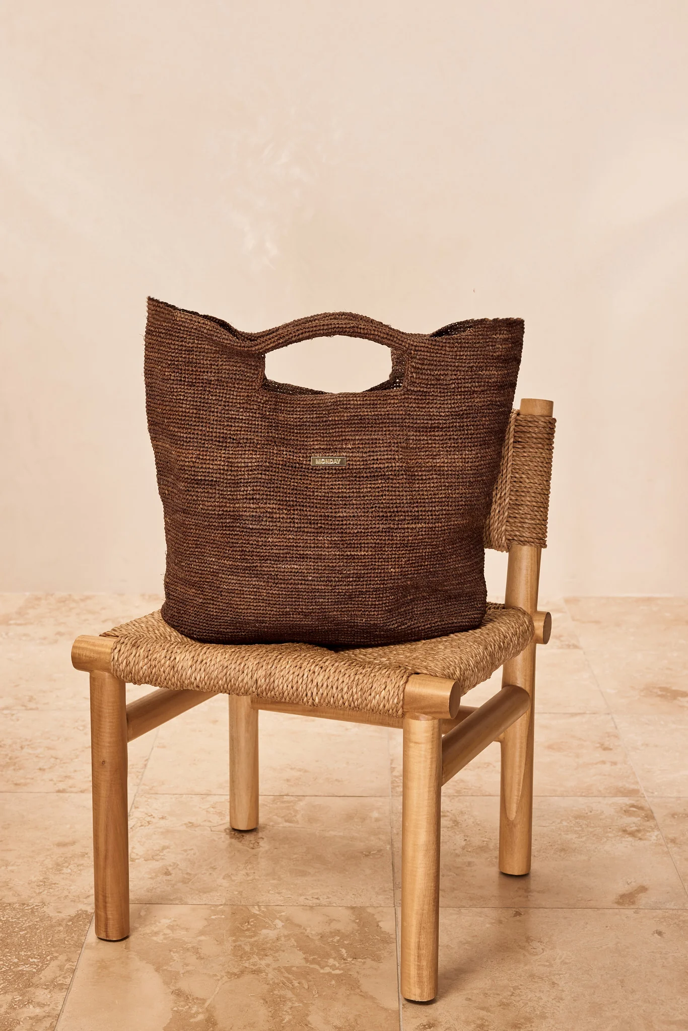 Paloma Bag Espresso - Large - Image 2