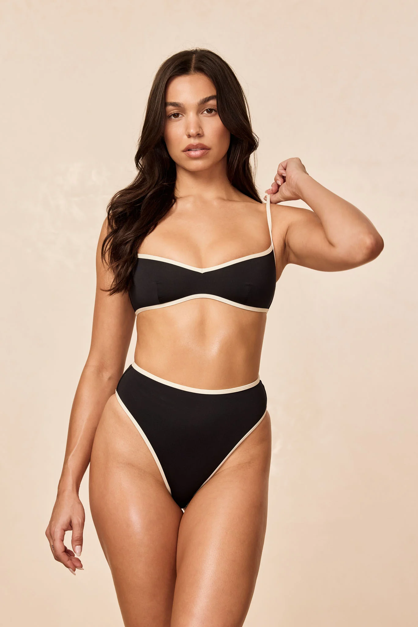 Ravello Bottom - Black/Ivory - Image 3