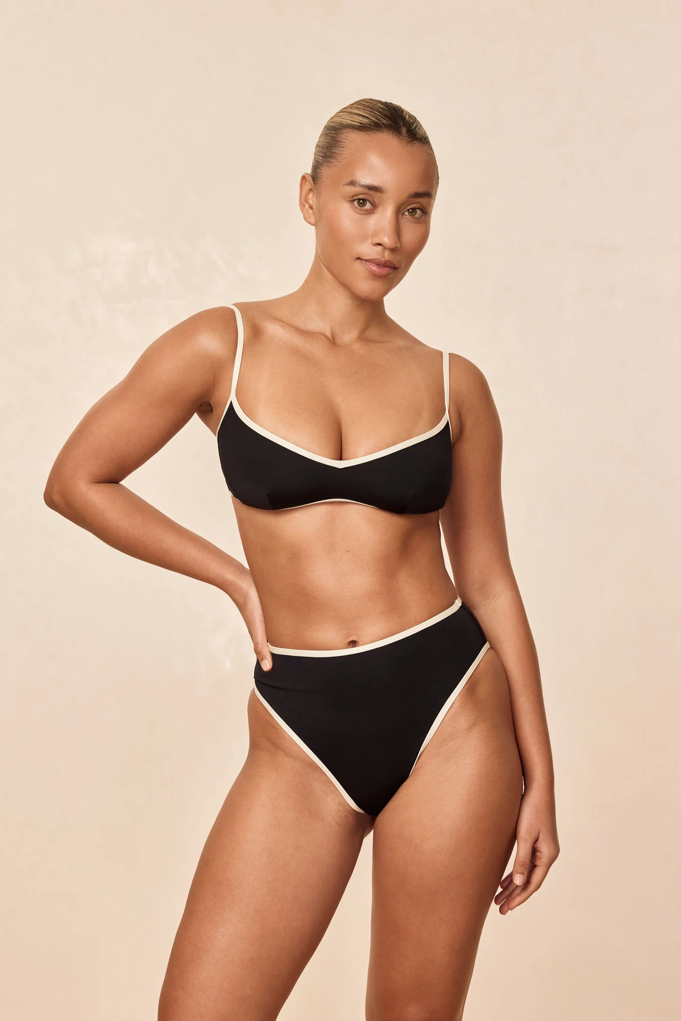 Ravello Bottom - Black/Ivory - Image 5
