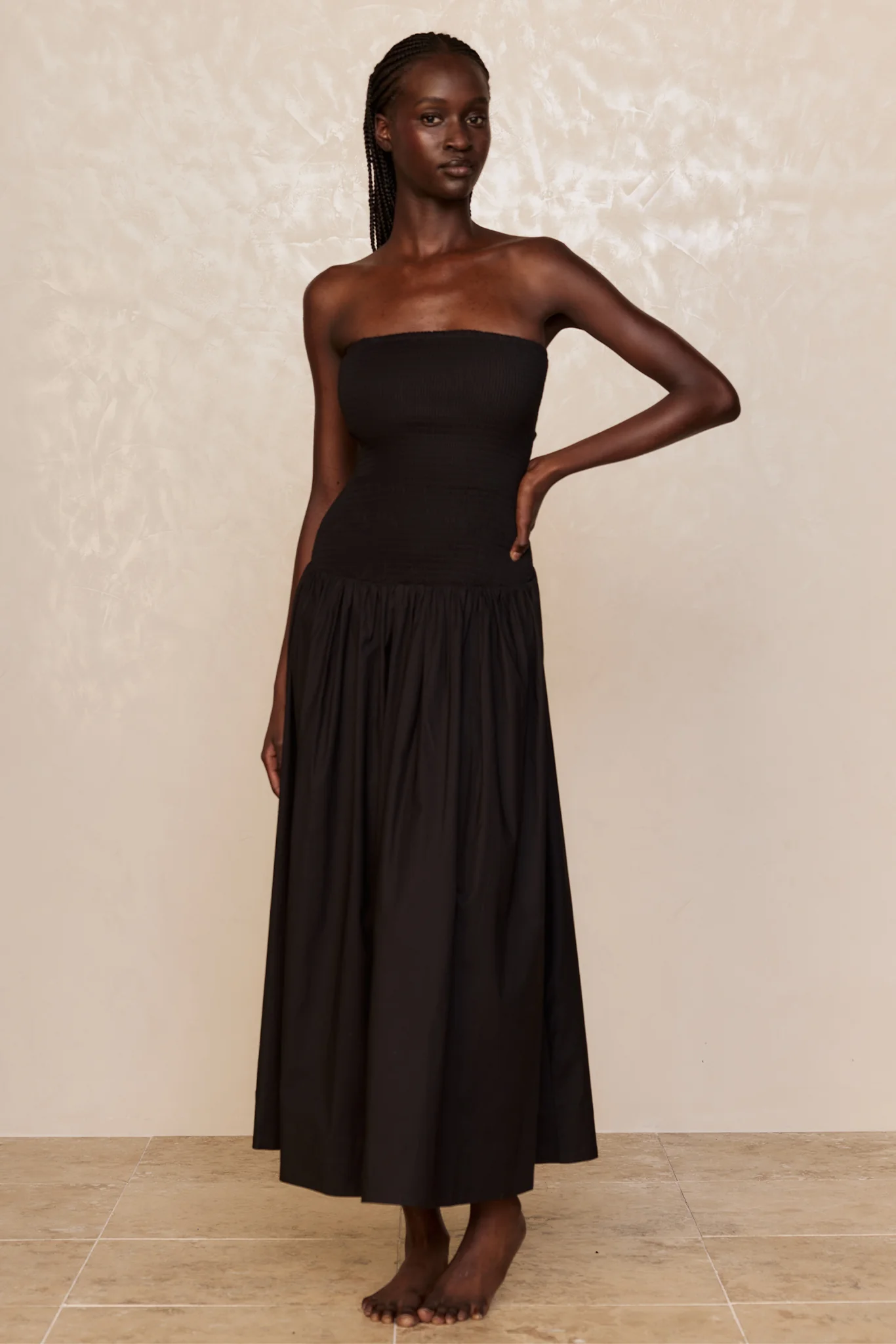 Rio Dress - Black - Image 4