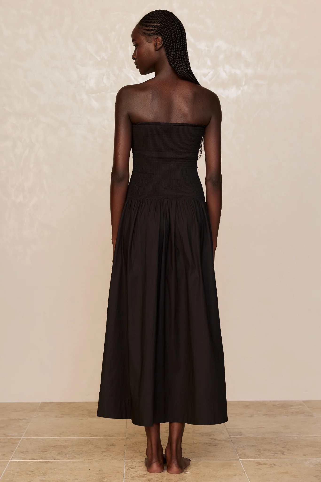 Rio Dress - Black - Image 5