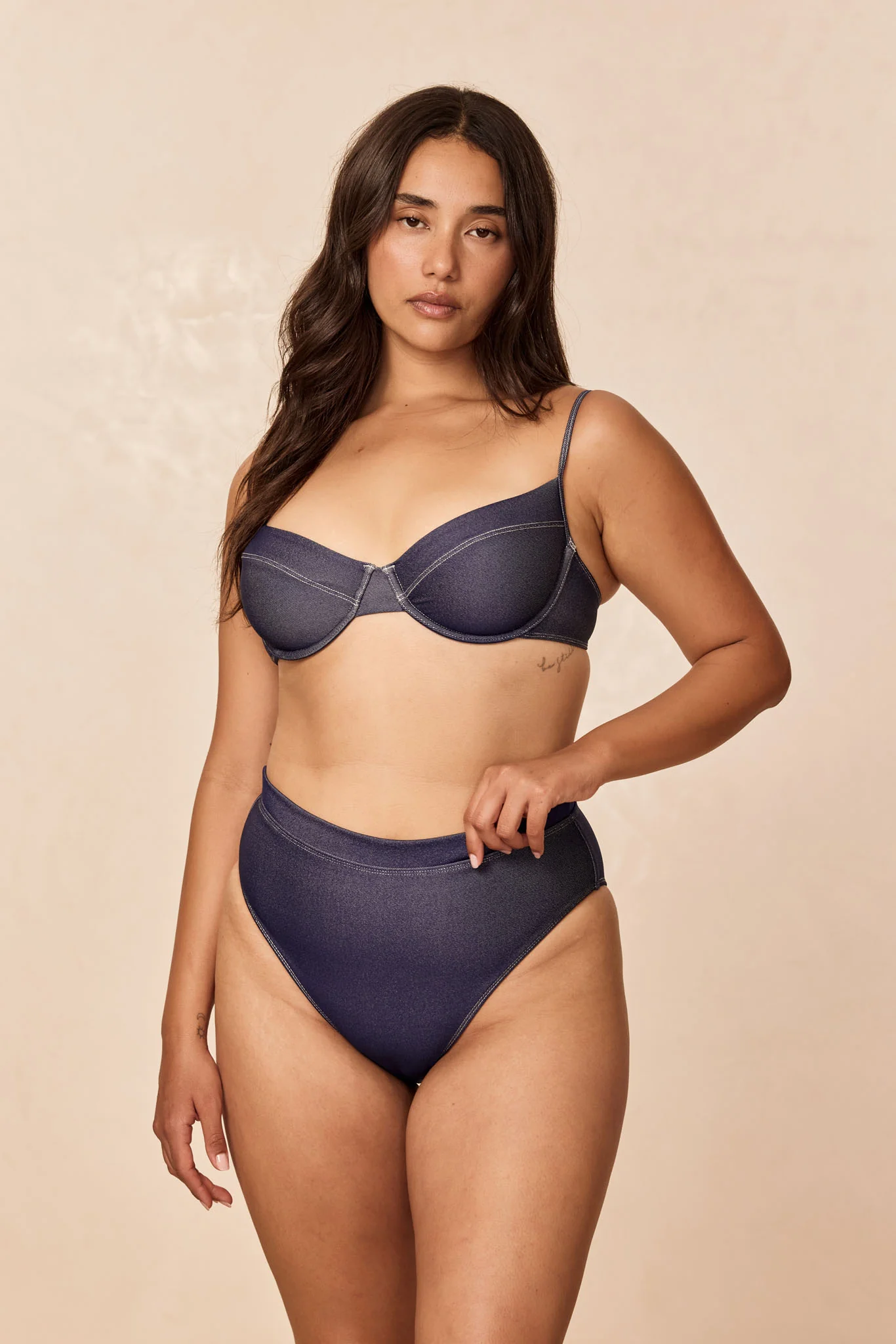 Maui Top - Blue Denim - Image 4